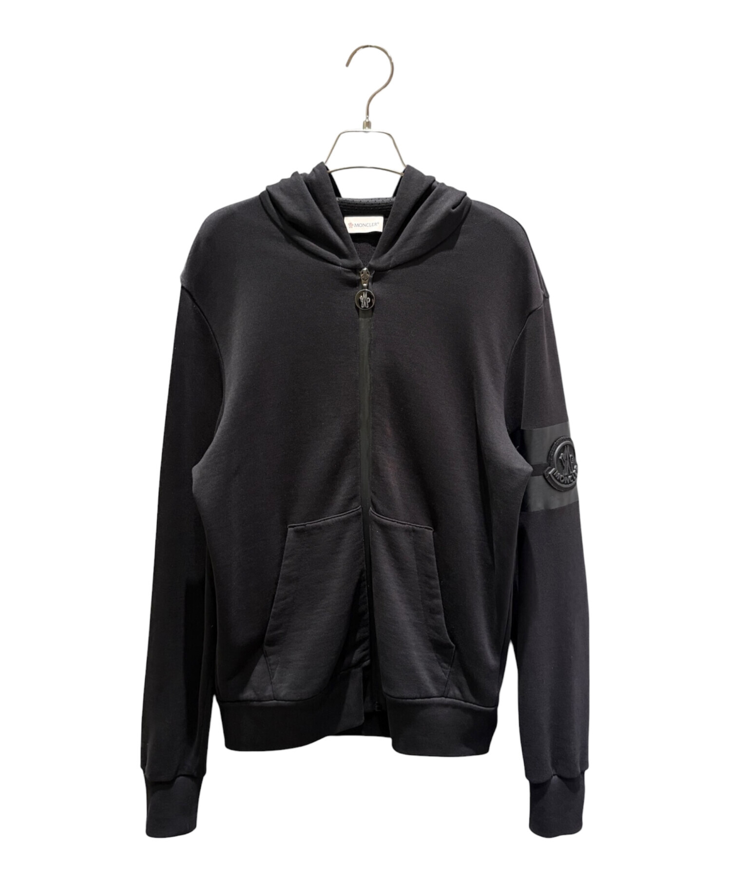 【のんたん】MONCLER　QR鑑定　MAGLIA 　ジップアップパーカー 中古・古着通販】MONCLER (モンクレール) ジップアップパーカー