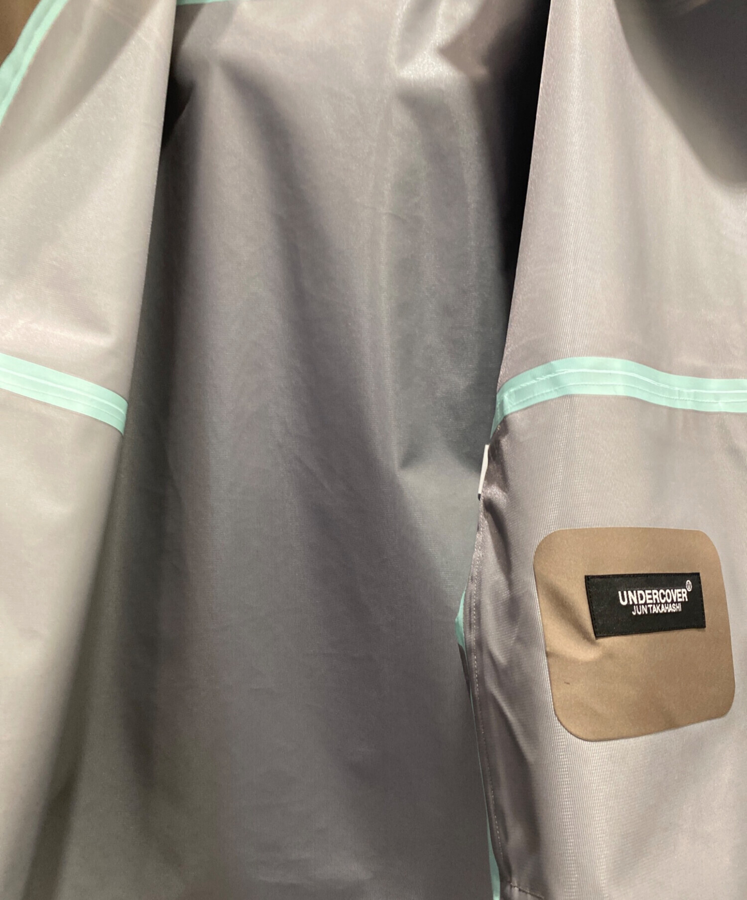 中古・古着通販】UNDERCOVER (アンダーカバー) Nylon Zip-Up Blouson