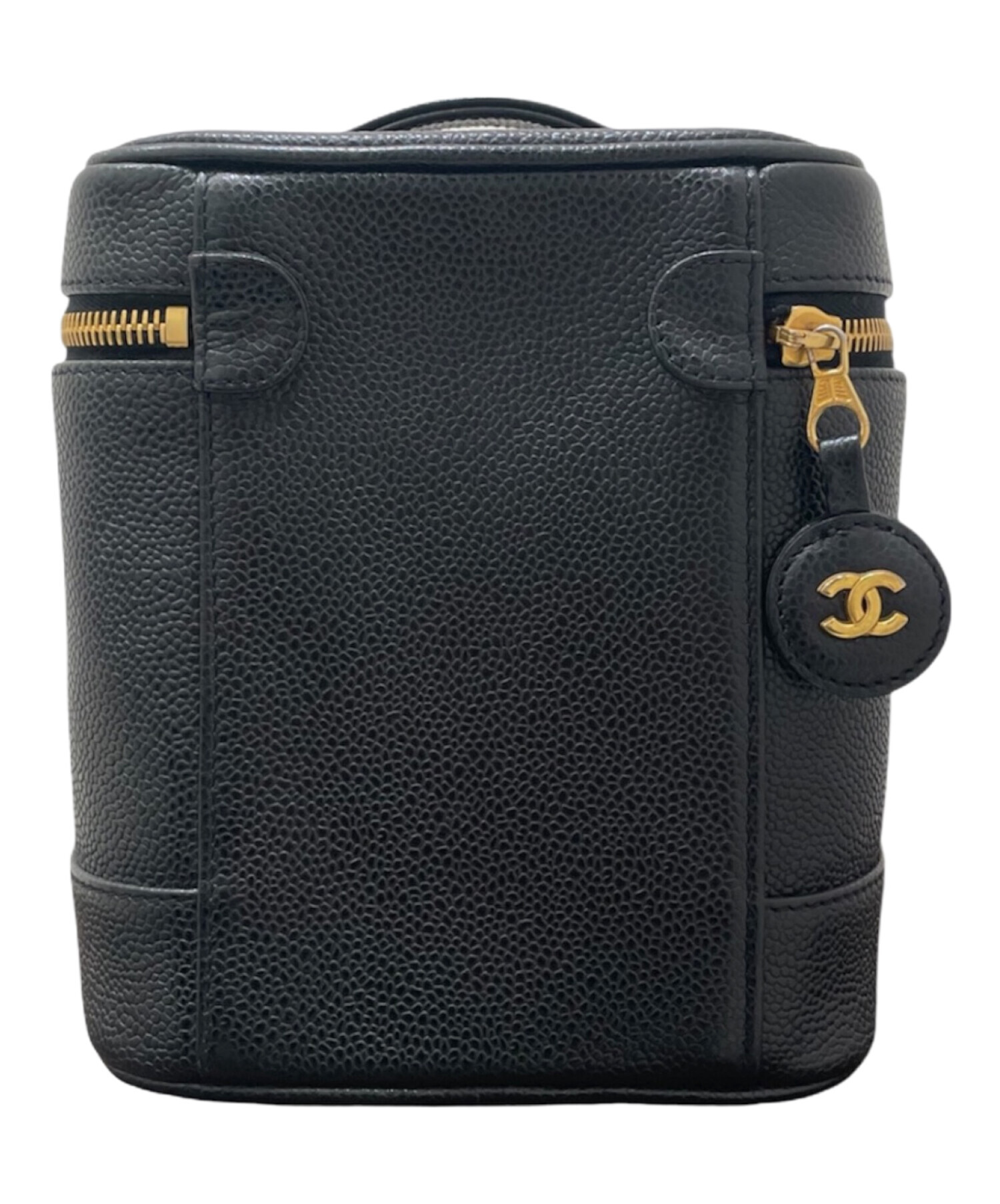 中古・古着通販】CHANEL (シャネル) ココマークバニティバッグ