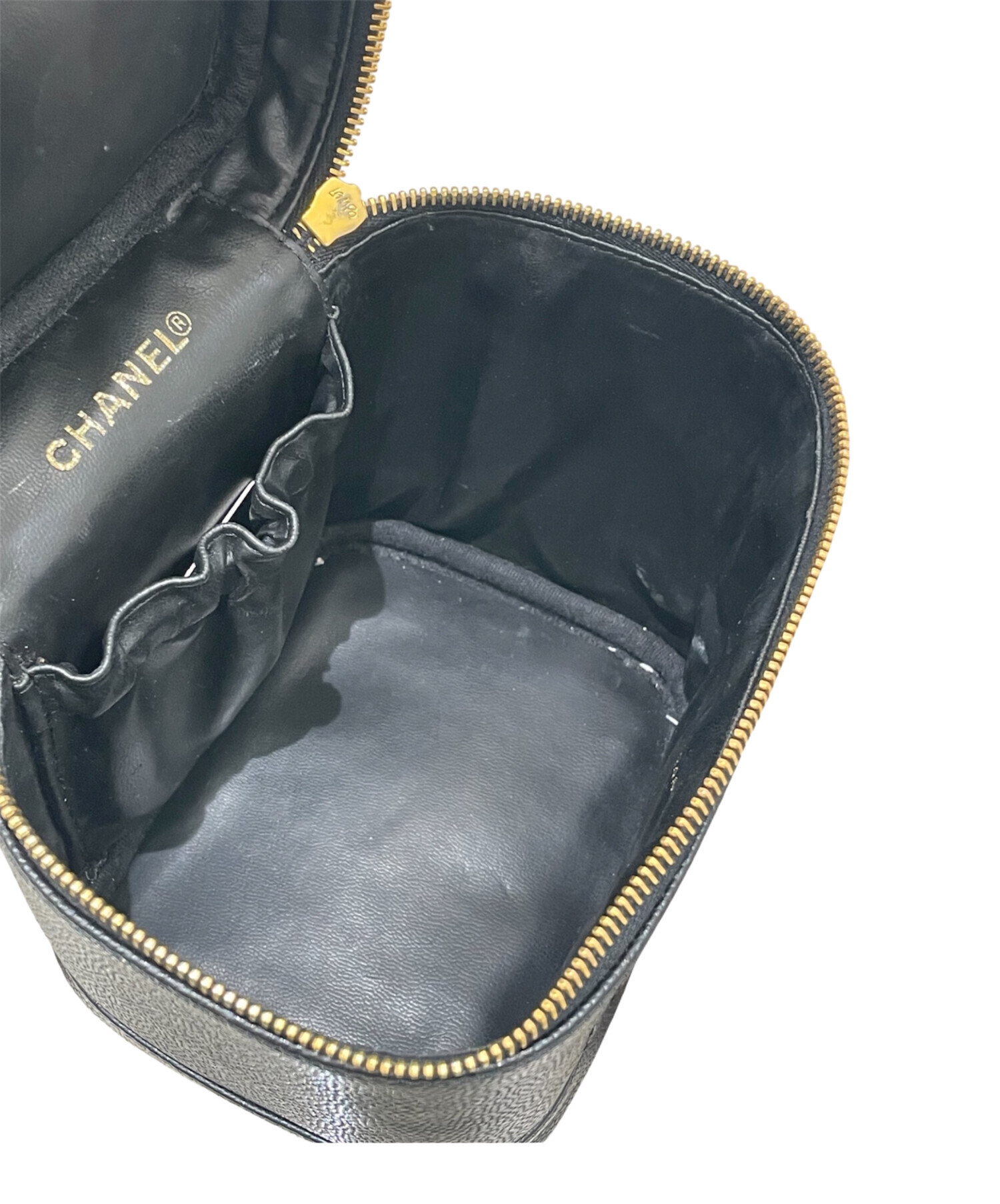 中古・古着通販】CHANEL (シャネル) ココマークバニティバッグ