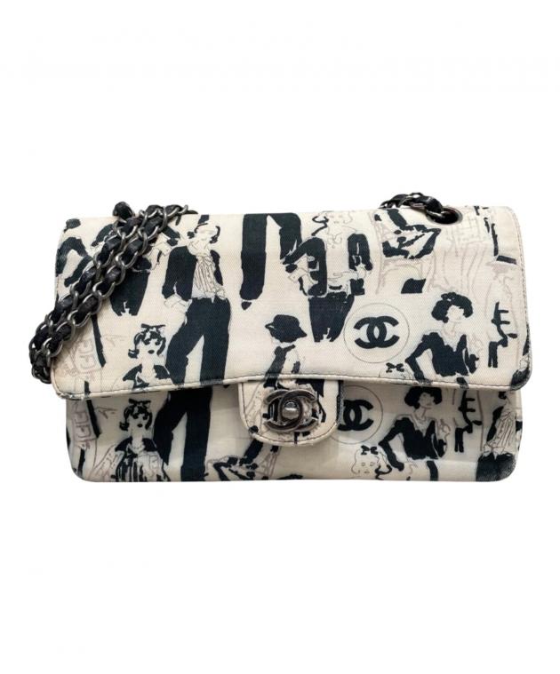 中古・古着通販】CHANEL (シャネル) ヴィンテージ チェーンショルダー