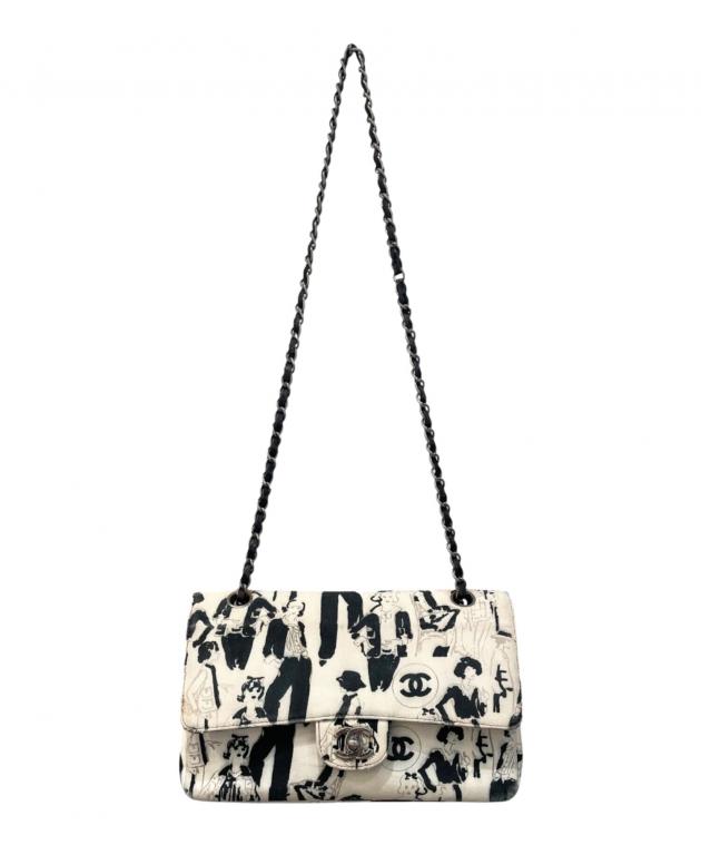 中古・古着通販】CHANEL (シャネル) ヴィンテージ チェーンショルダー
