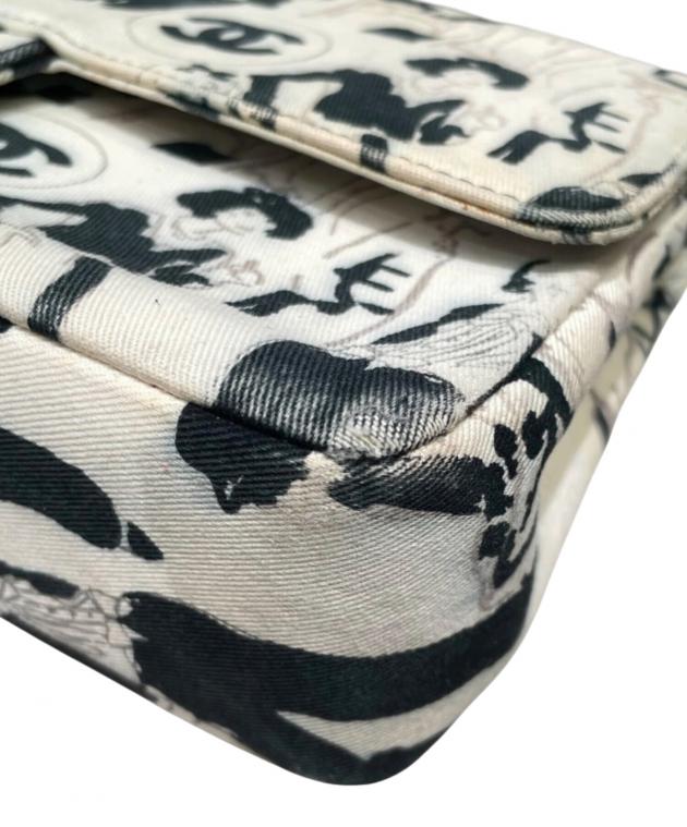 中古・古着通販】CHANEL (シャネル) ヴィンテージ チェーンショルダー