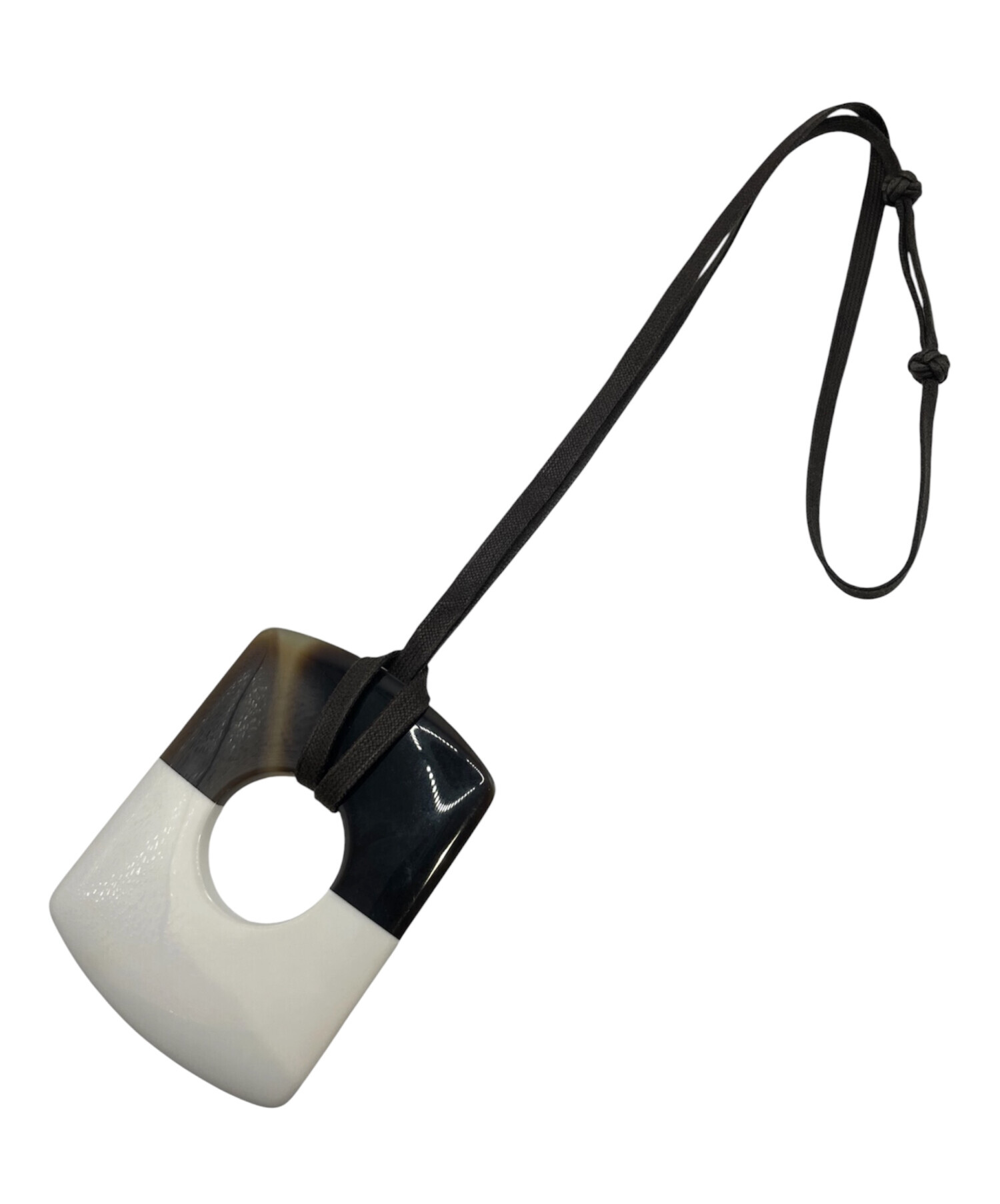 中古・古着通販】HERMES (エルメス) ダルヴァ バッファローホーン
