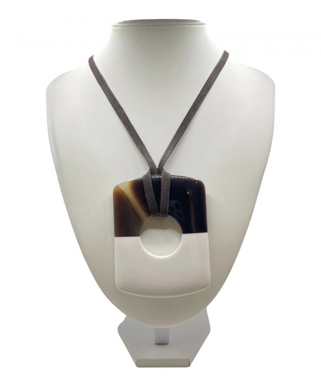 中古・古着通販】HERMES (エルメス) ダルヴァ バッファローホーン