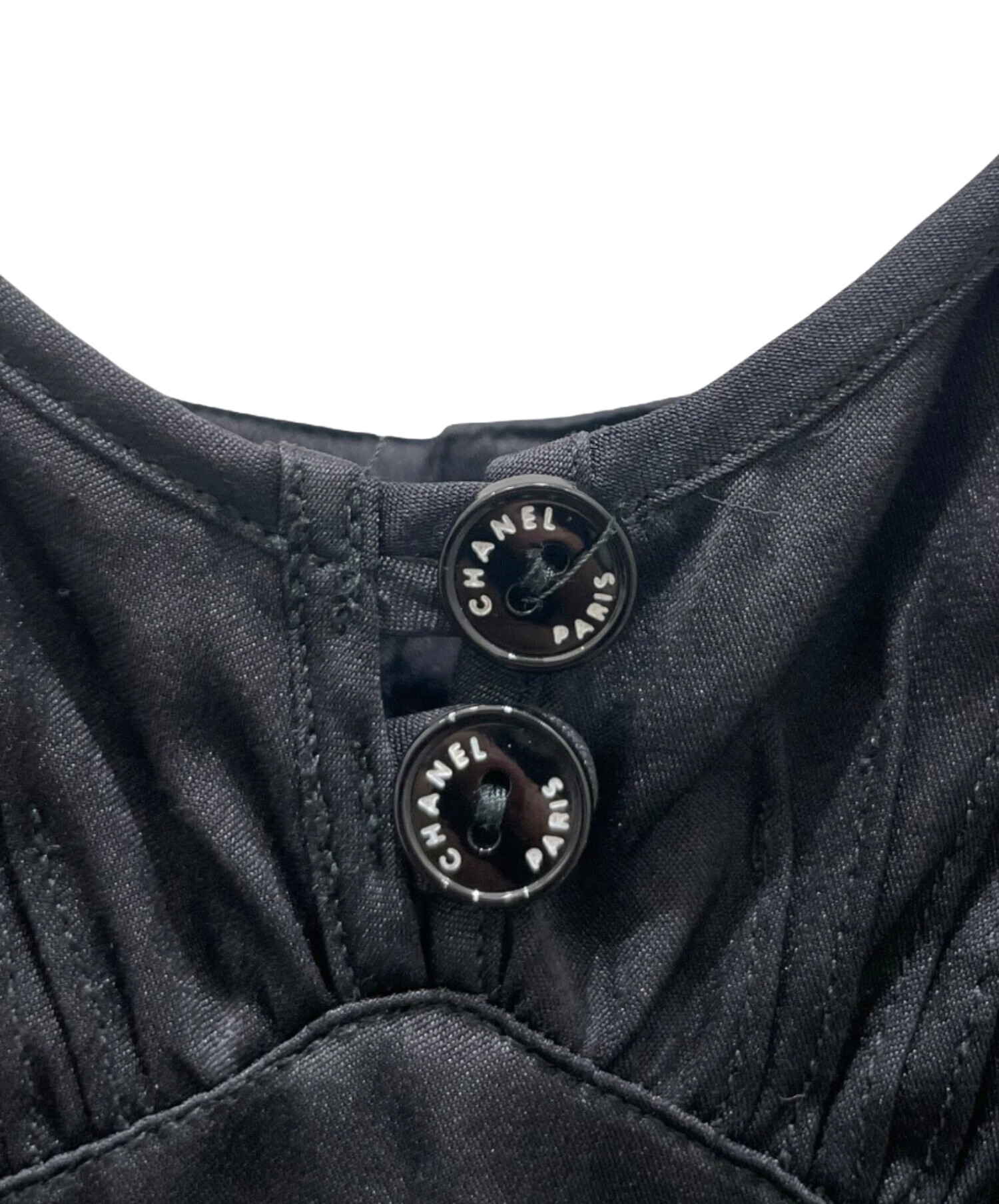 中古・古着通販】CHANEL (シャネル) 97C シルクタックキャミソール