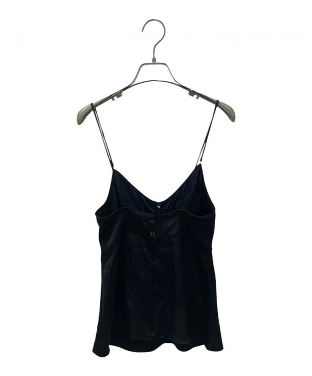 シャネルロゴキャミソール 中古・古着通販】CHANEL (シャネル) 97C シルクタックキャミソール