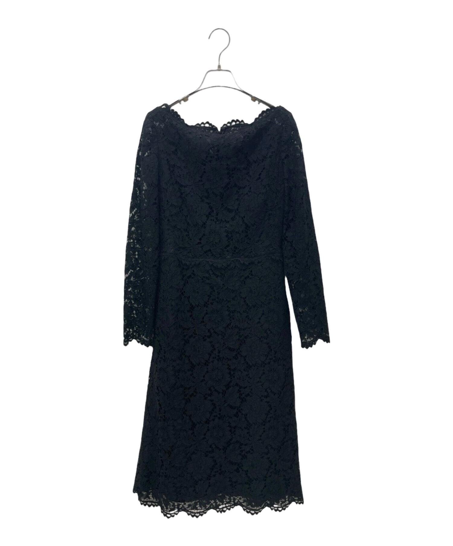中古・古着通販】VALENTINO (ヴァレンティノ) レースワンピース
