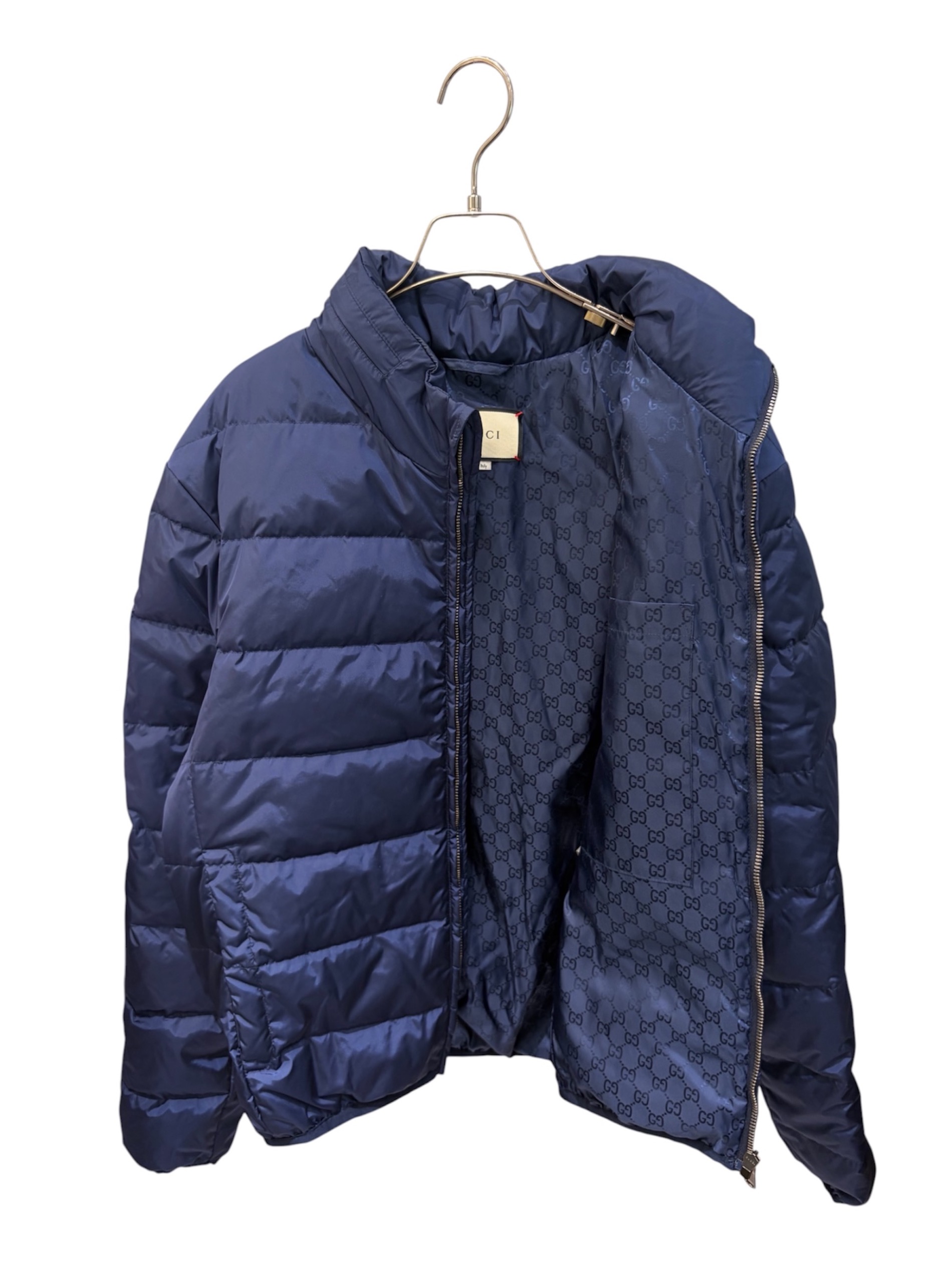 中古・古着通販】GUCCI (グッチ) ヒステリアロゴダウンジャケット