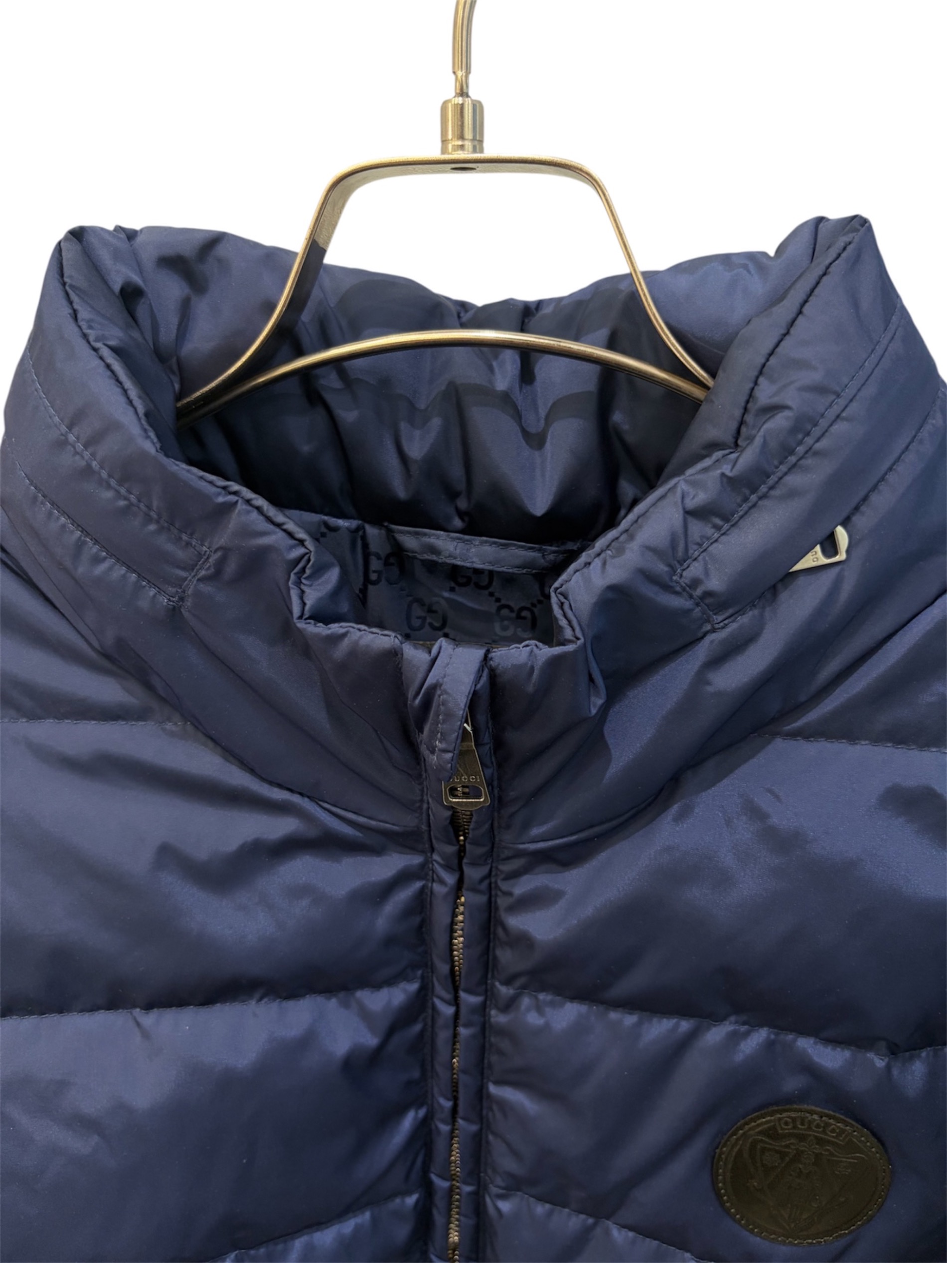 中古・古着通販】GUCCI (グッチ) ヒステリアロゴダウンジャケット