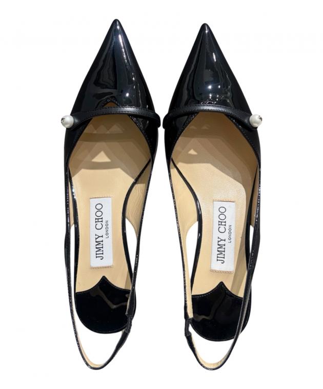 中古・古着通販】JIMMY CHOO (ジミーチュウ) Amita スリングバック