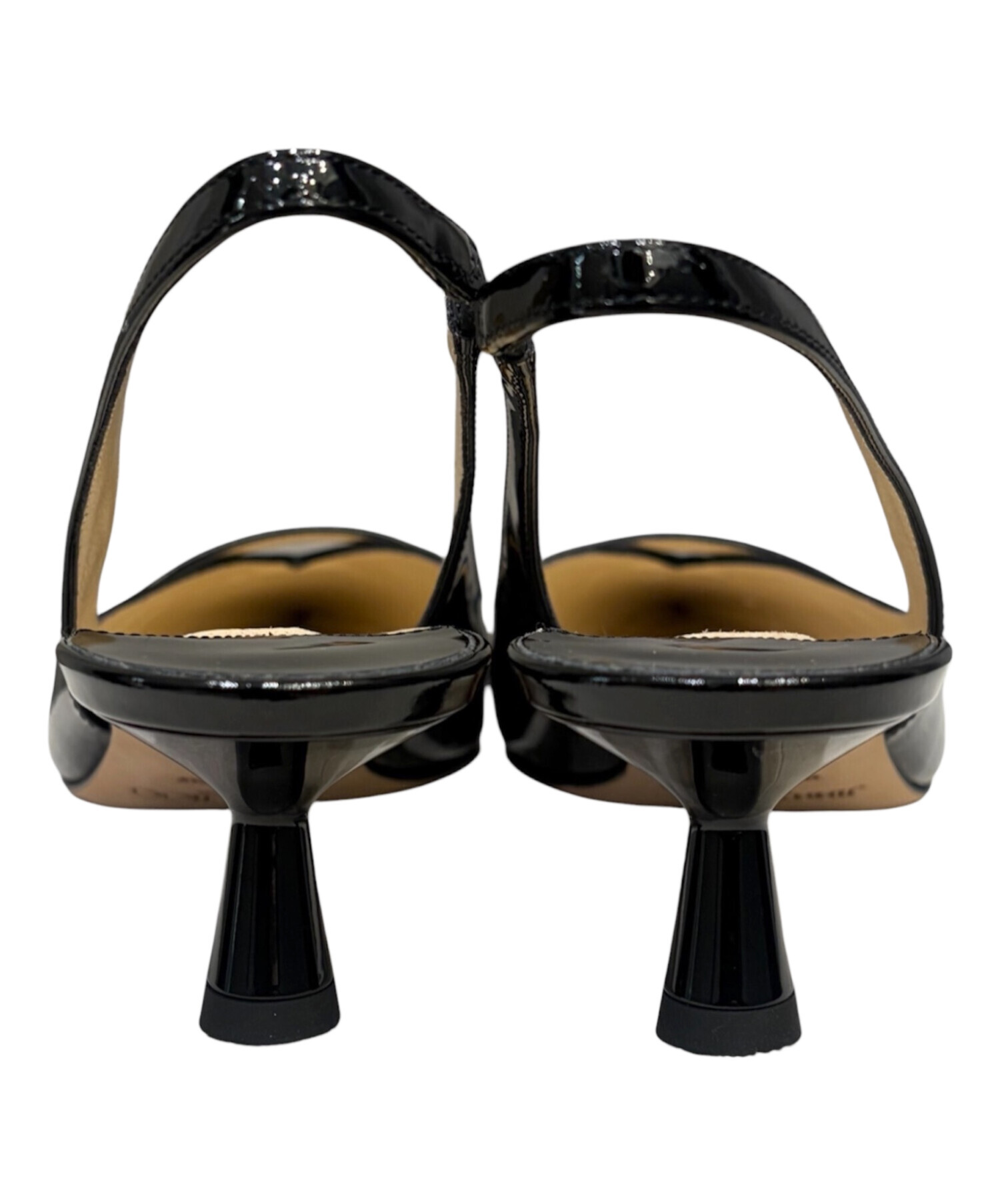 極美品✨ジミーチュウ JCモノグラム スリングバックパンプス 中古・古着通販】JIMMY CHOO (ジミーチュウ) Amita スリングバック