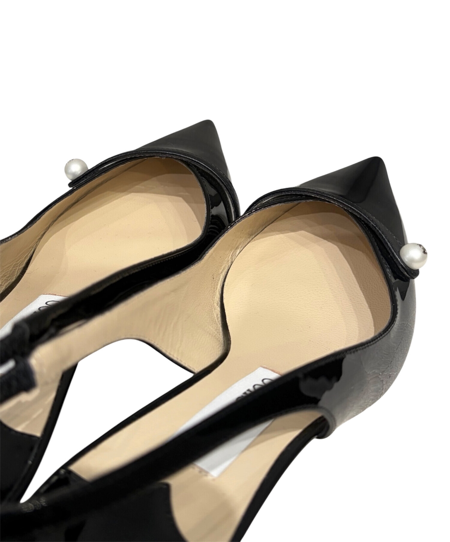 中古・古着通販】JIMMY CHOO (ジミーチュウ) Amita スリングバック