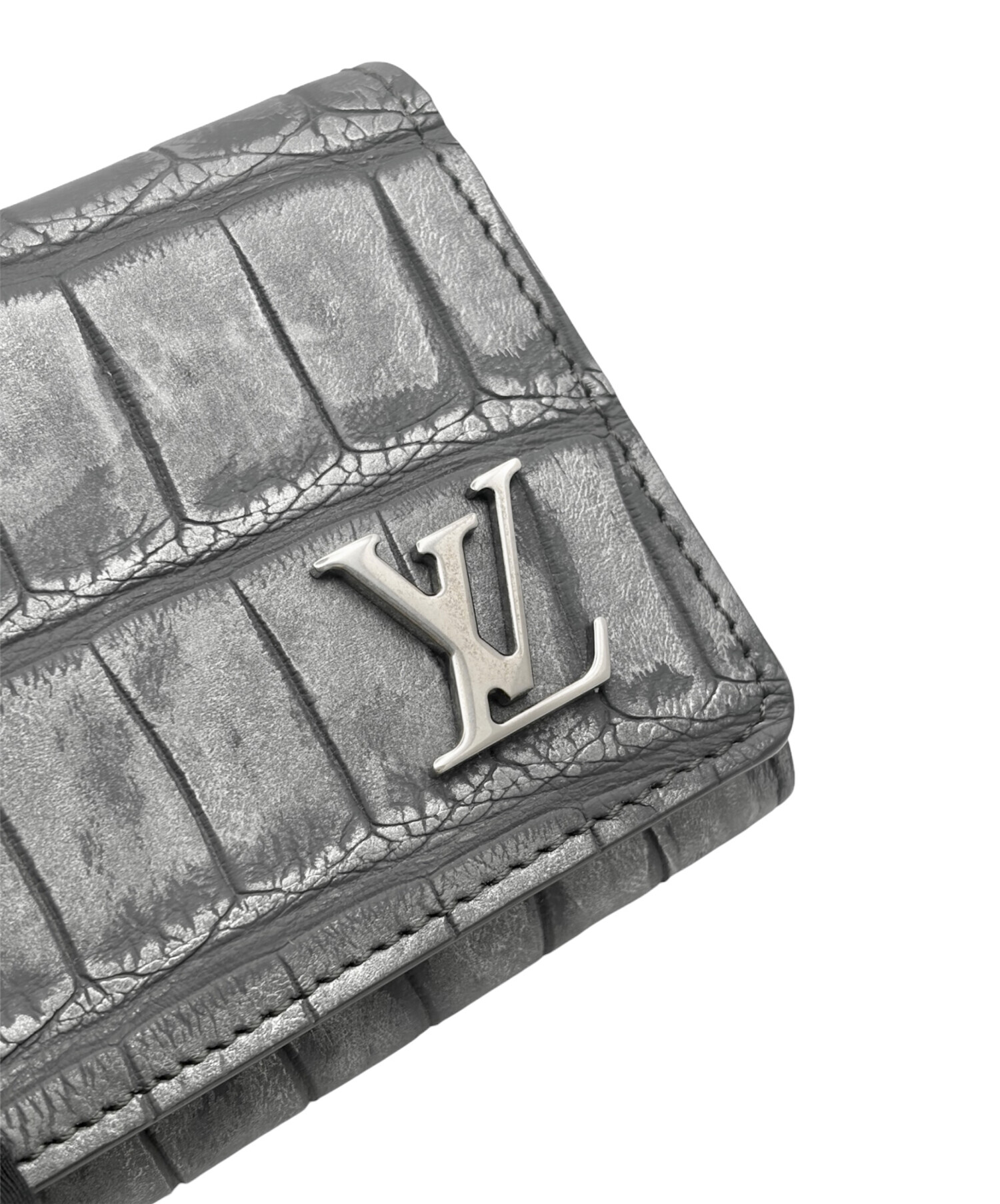 中古・古着通販】LOUIS VUITTON (ルイ ヴィトン) メタリック加工