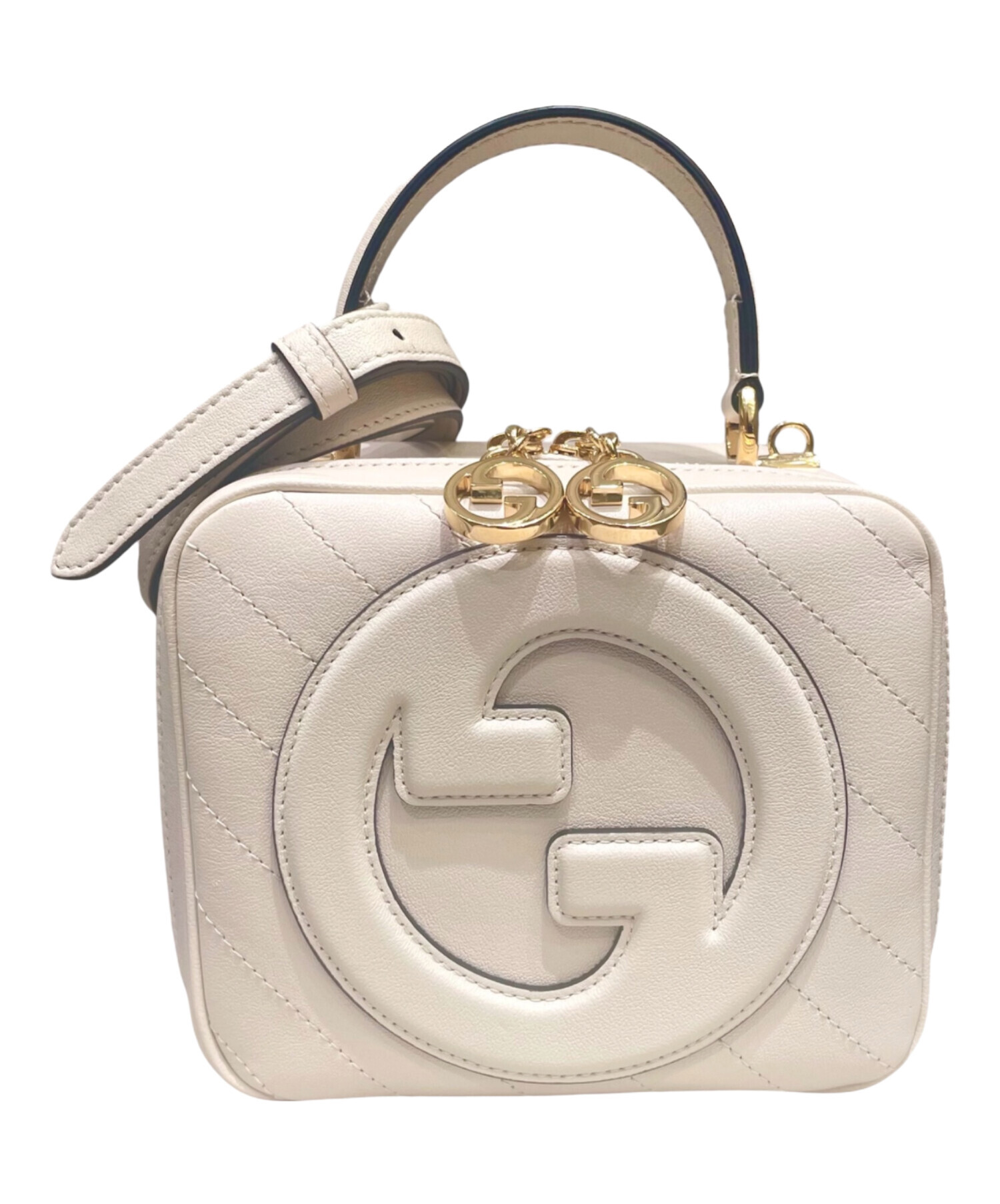 中古・古着通販】GUCCI (グッチ) BLONDIE/ブロンディ 2WAYトップ