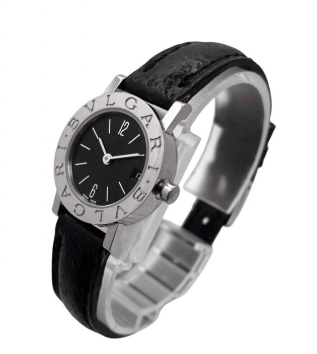 【未使用】BVLGARI ブルガリ ブルガリブルガリ BB23SLD 中古・古着通販】BVLGARI (ブルガリ) ブルガリブルガリ デイト/Ref