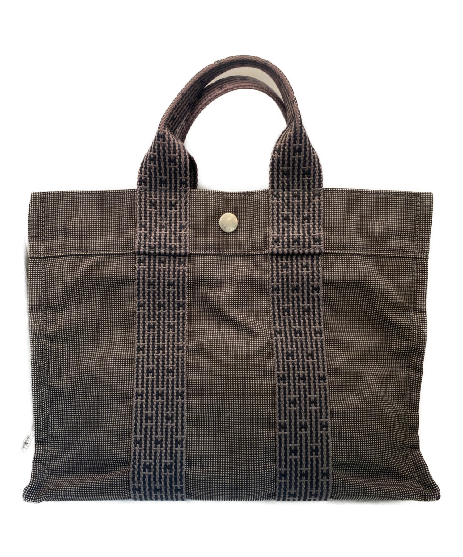 引き取り限定　エルメス エールラインMM HERMES　中古 中古・古着通販】HERMES (エルメス) エールラインPM グレー サイズ:PM