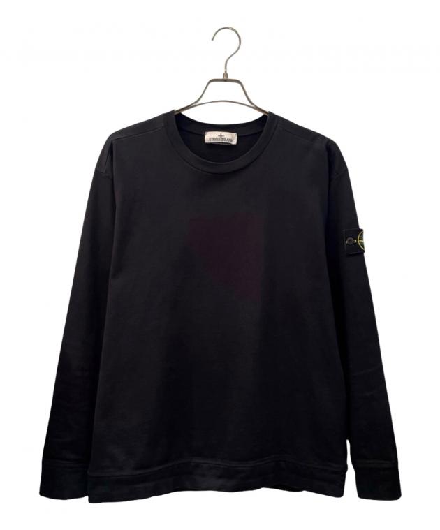 stone ロンT スウェット 中古・古着通販】STONE ISLAND (ストーンアイランド) Garment Dye