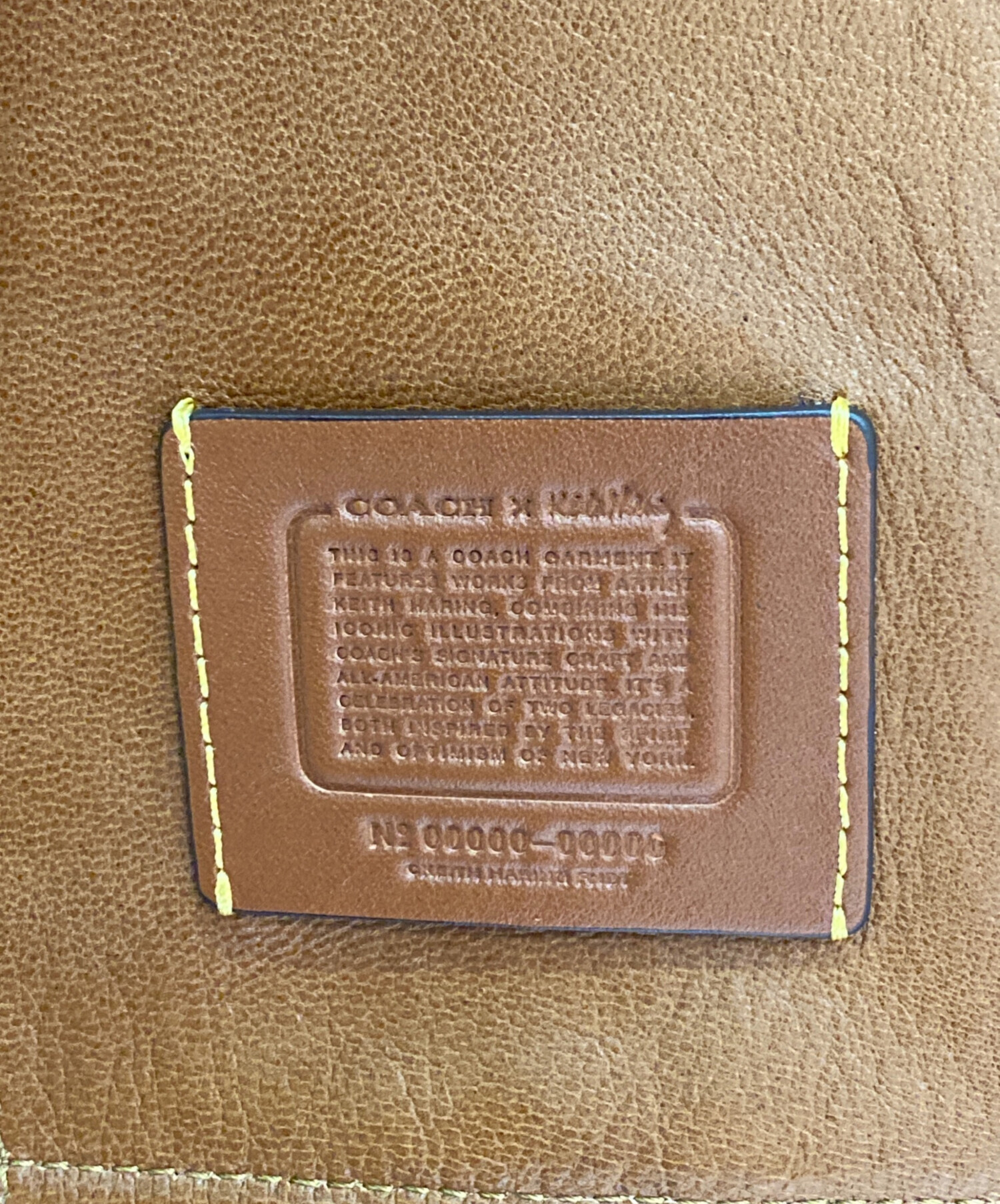 中古・古着通販】COACH (コーチ) Keith Haring (キースヘリング 