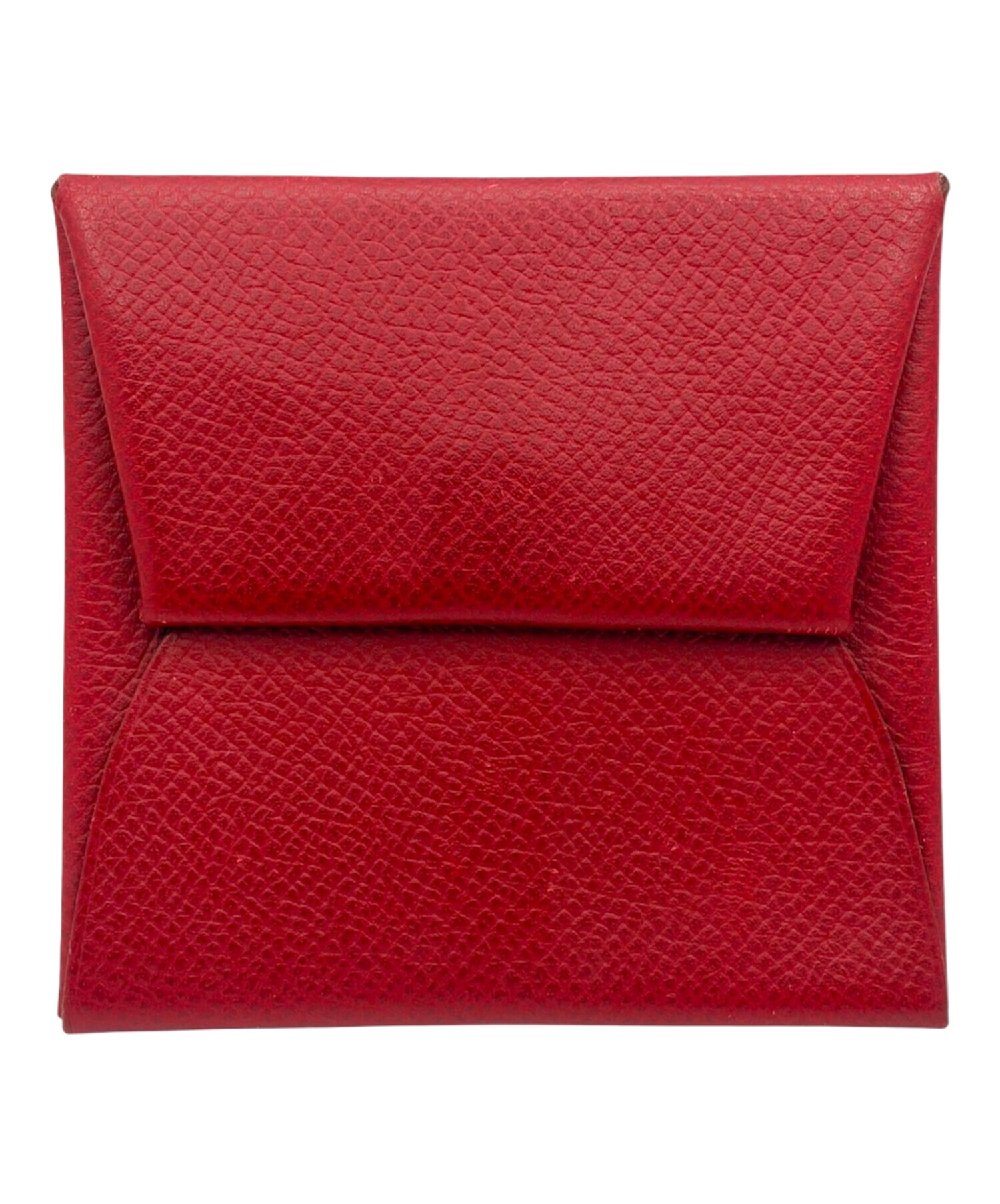 中古・古着通販】HERMES (エルメス) バスティア/コインケース レッド系