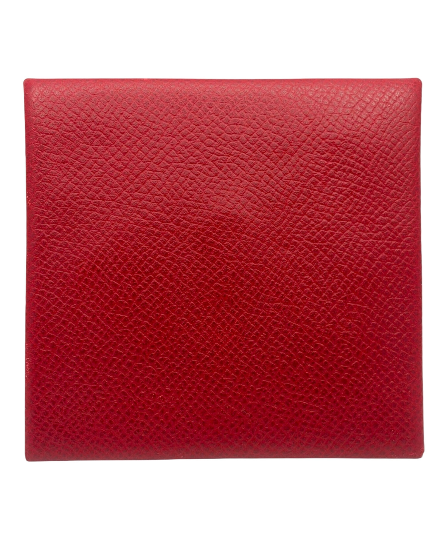 中古・古着通販】HERMES (エルメス) バスティア/コインケース レッド系