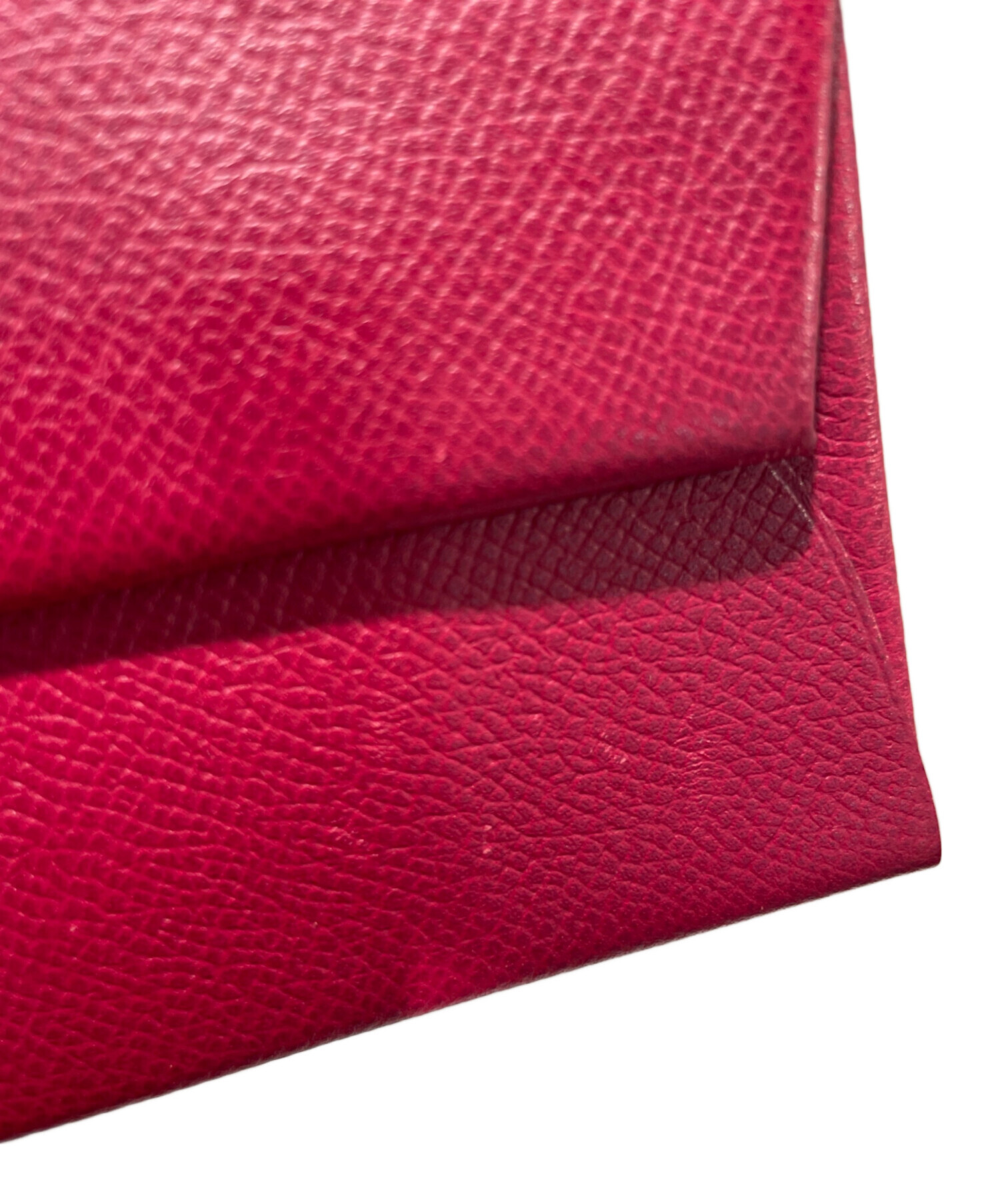 中古・古着通販】HERMES (エルメス) バスティア/コインケース レッド系