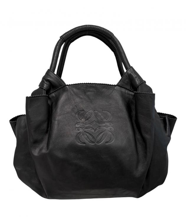中古・古着通販】LOEWE (ロエベ) ナッパアイレ アナグラムハンドバッグ