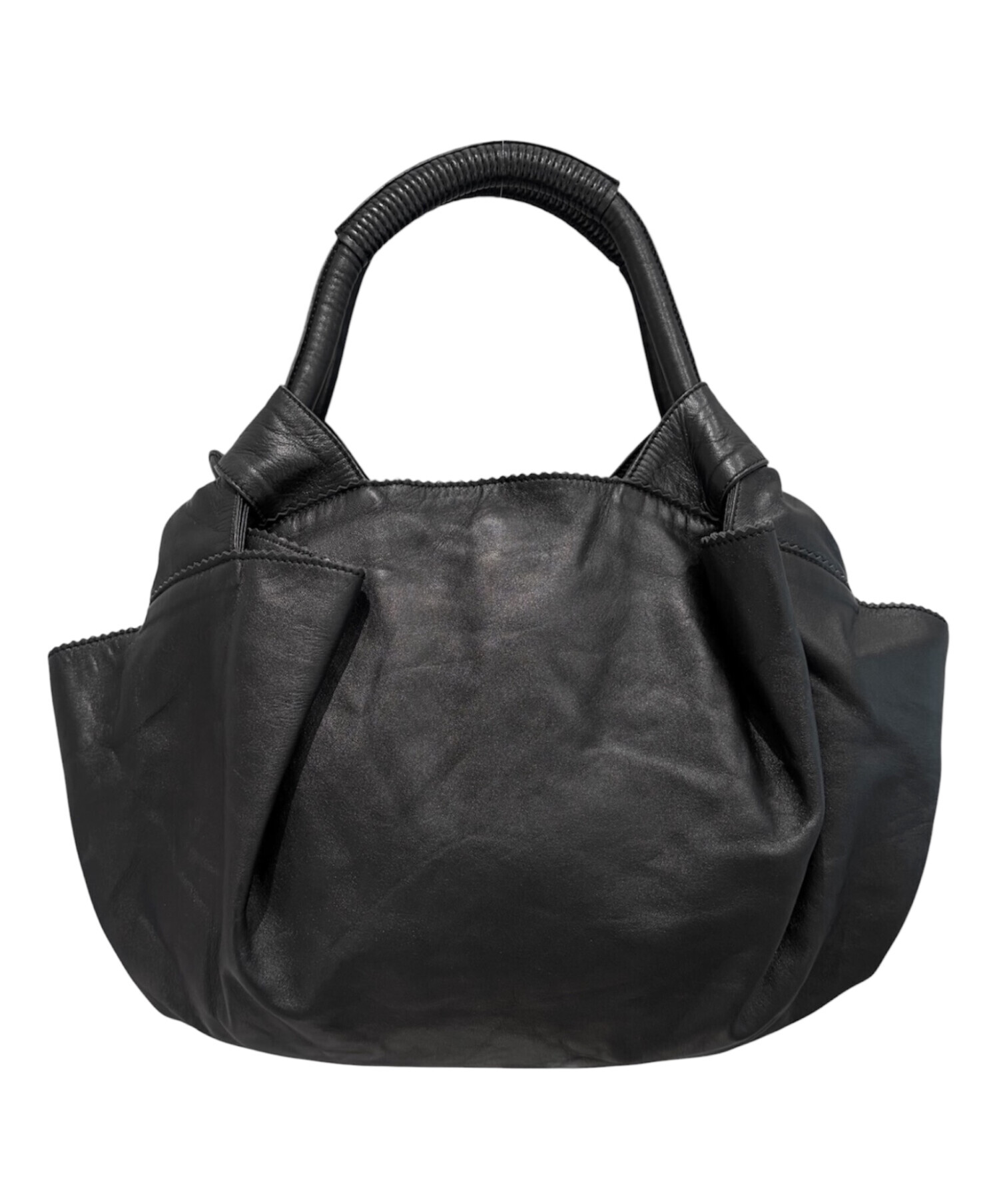 中古・古着通販】LOEWE (ロエベ) ナッパアイレ アナグラムハンドバッグ
