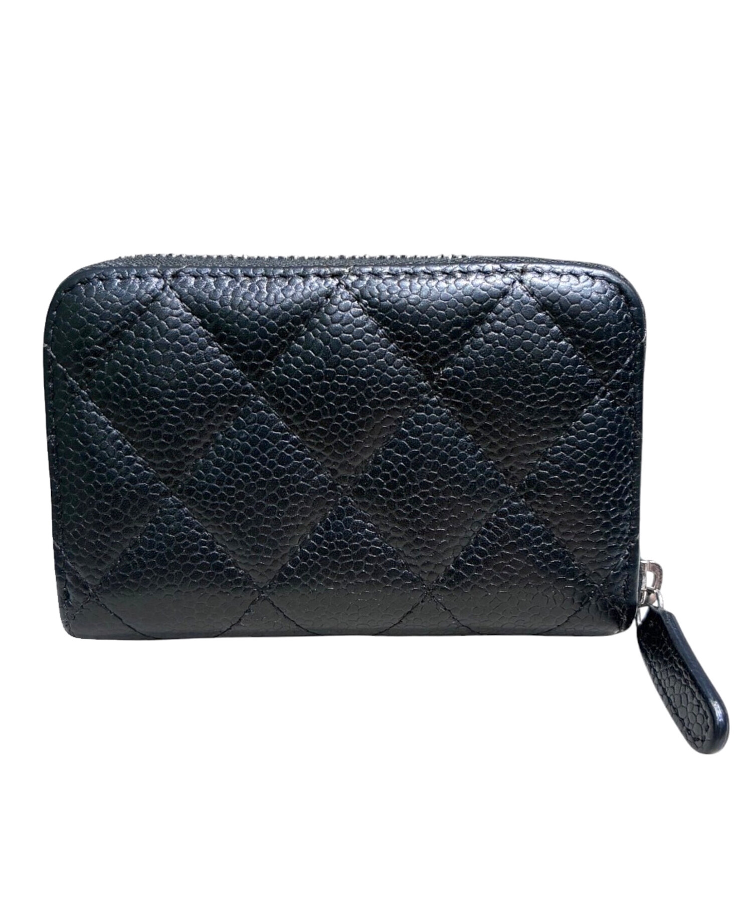 中古・古着通販】CHANEL (シャネル) マトラッセ キャビアスキン カード 