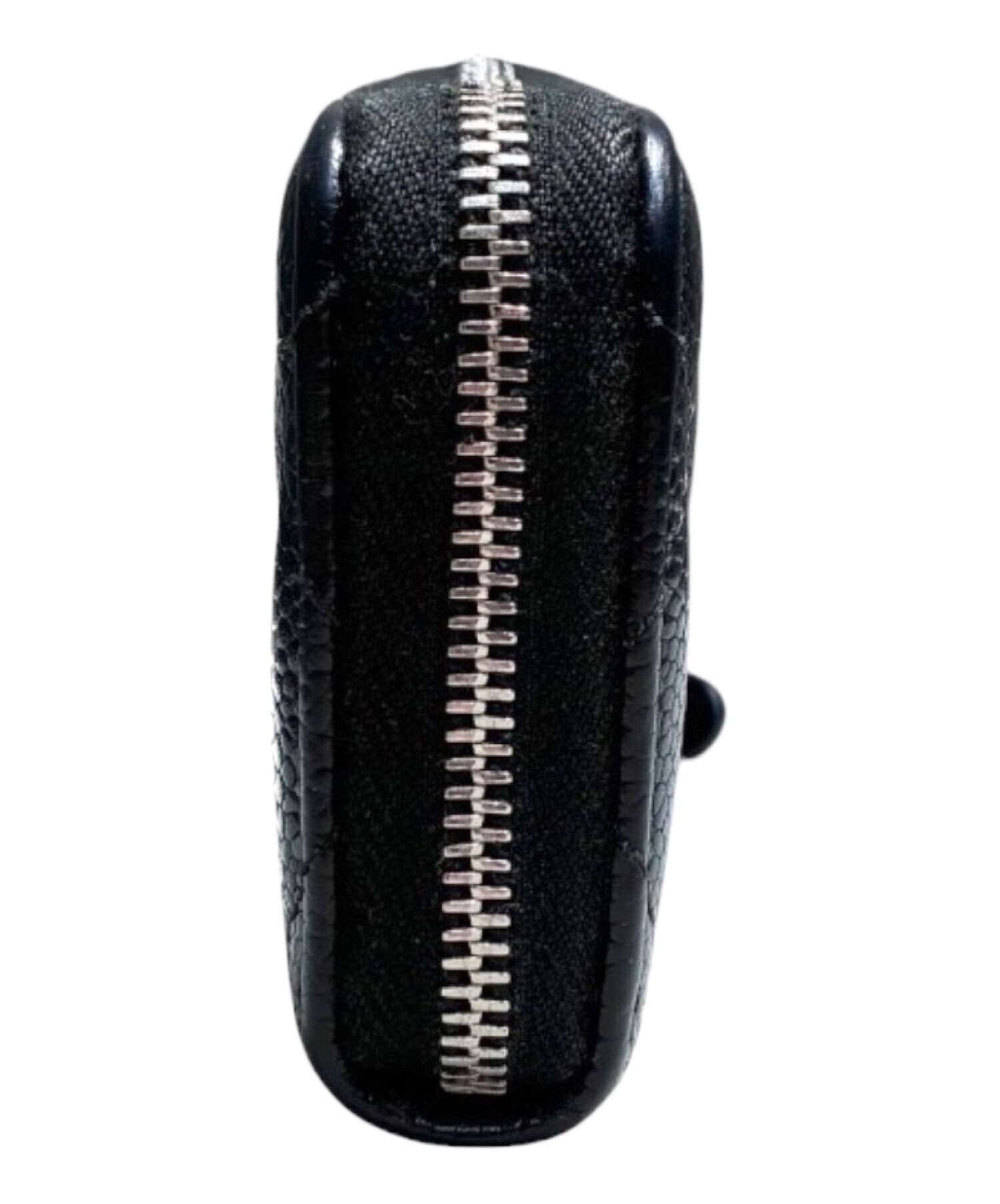 中古・古着通販】CHANEL (シャネル) マトラッセ キャビアスキン カード 