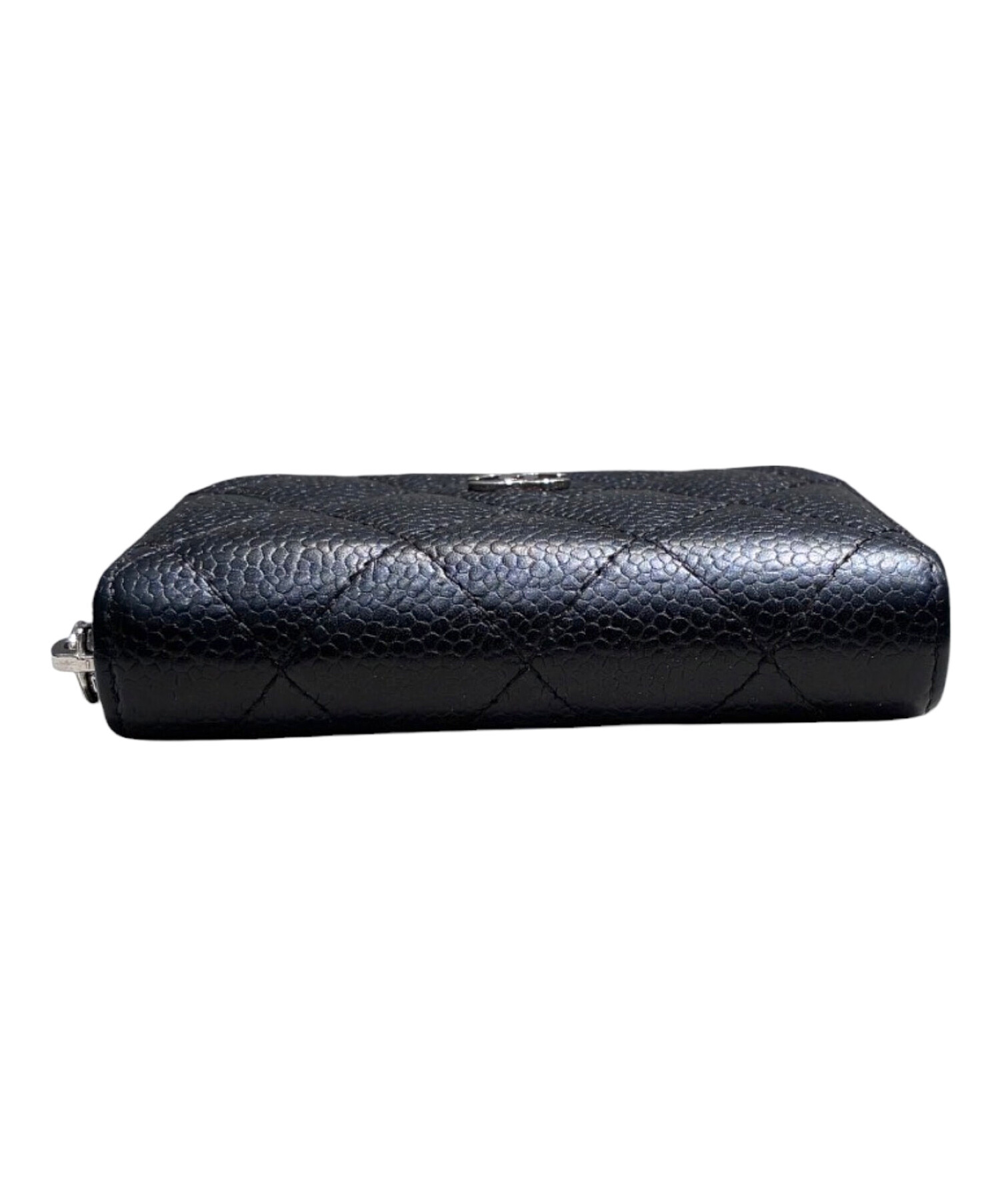 中古・古着通販】CHANEL (シャネル) マトラッセ キャビアスキン カード 
