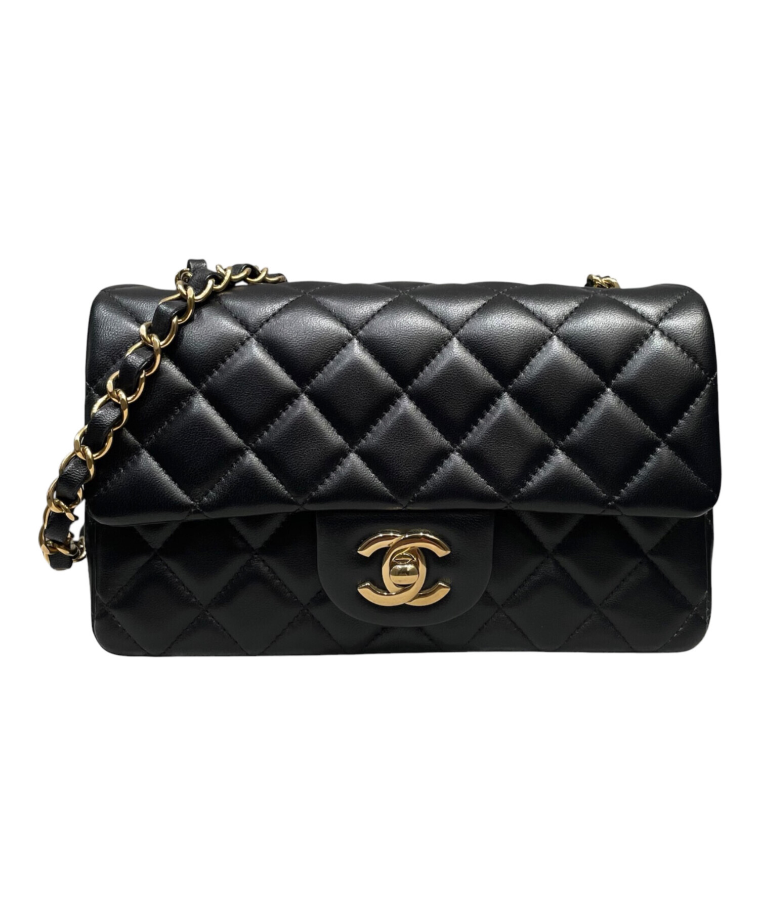 中古・古着通販】CHANEL (シャネル) チェーンショルダーバッグ
