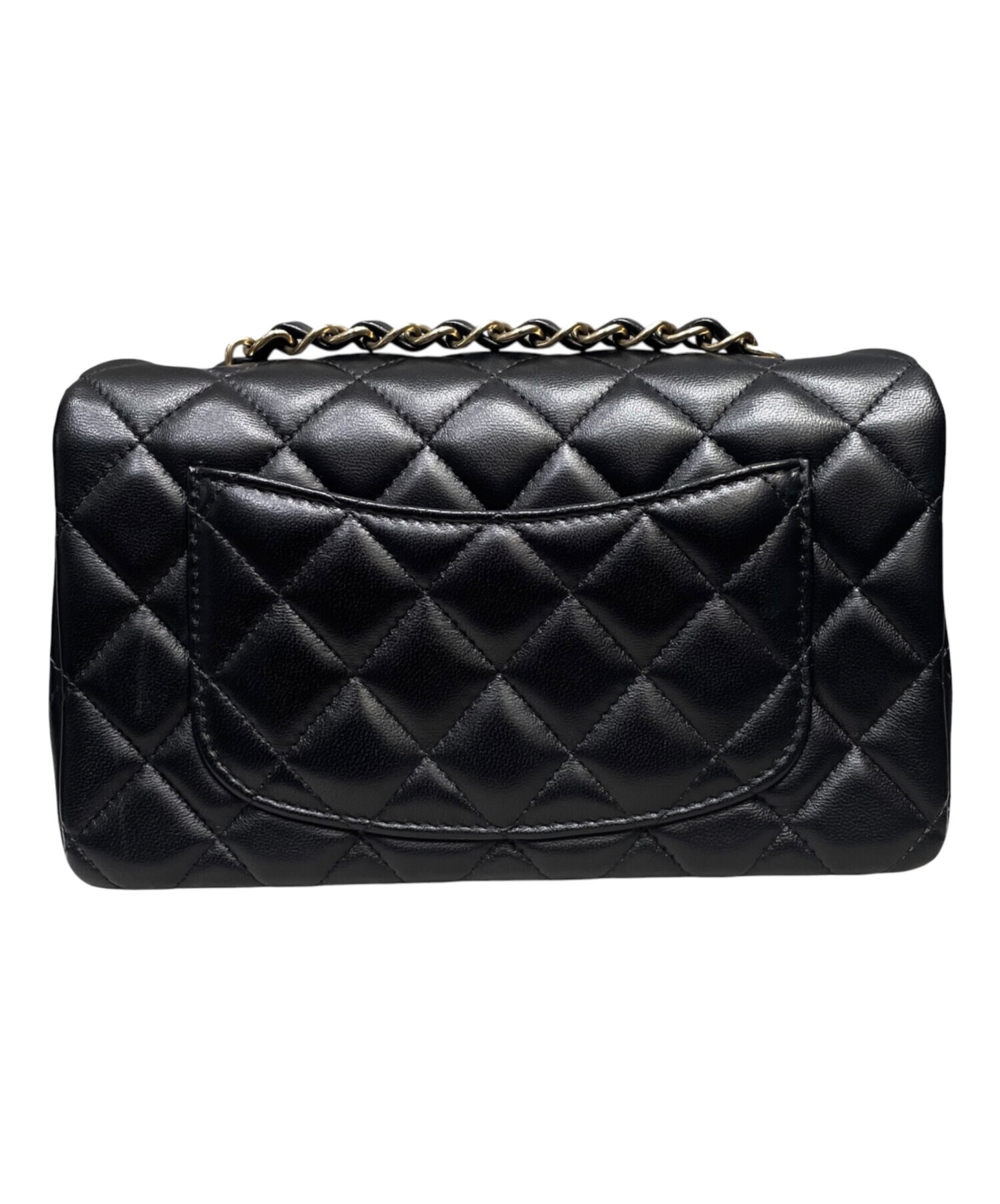 CHANEL シャネル　ショルダーバッグ 中古・古着通販】CHANEL (シャネル) チェーンショルダーバッグ