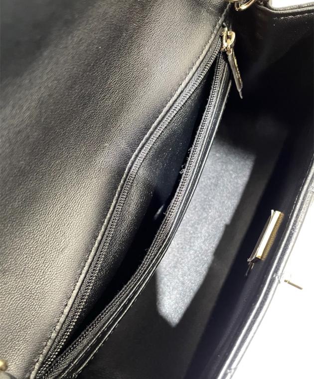 中古・古着通販】CHANEL (シャネル) チェーンショルダーバッグ