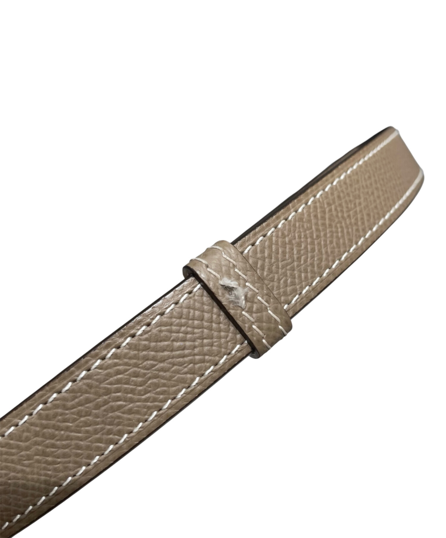 中古・古着通販】HERMES (エルメス) ケリーベルト18/エトゥープ