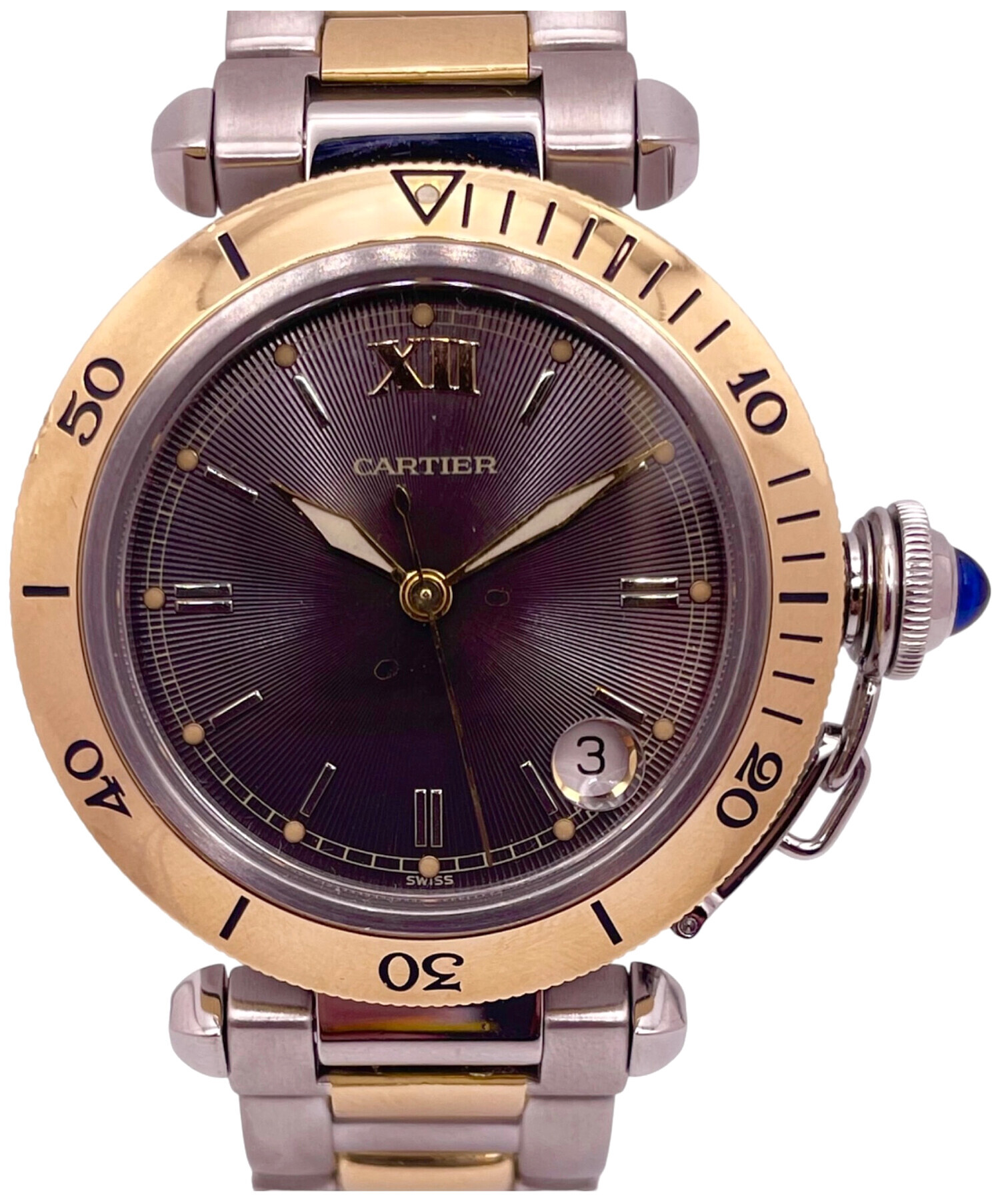 未開封 カルティエ パシャ ドゥ カルティエ 50ml　パシャドゥカルティエ 中古・古着通販】Cartier (カルティエ) パシャ ドゥ カルティエ グレー