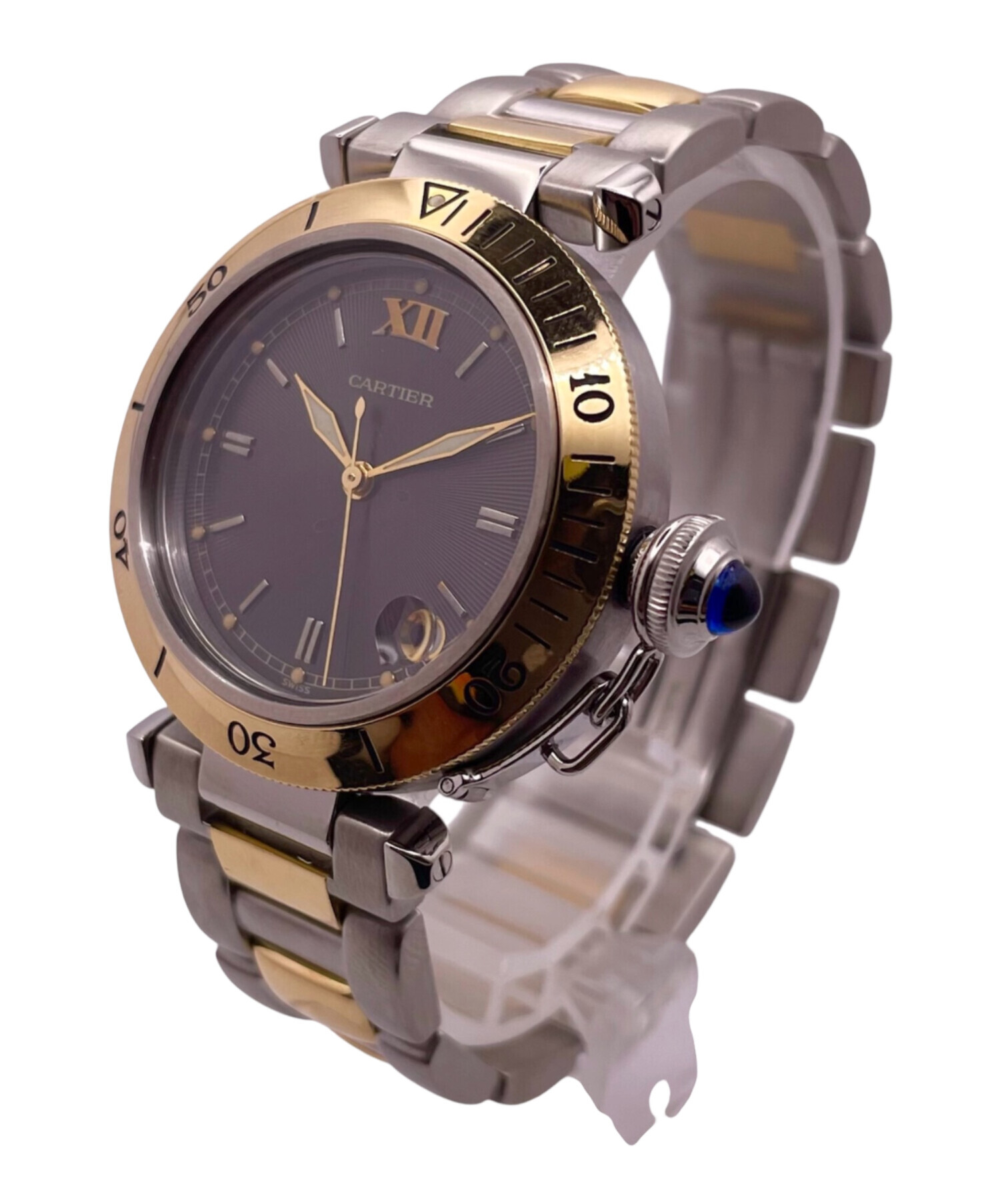未開封 カルティエ パシャ ドゥ カルティエ 50ml　パシャドゥカルティエ 中古・古着通販】Cartier (カルティエ) パシャ ドゥ カルティエ グレー