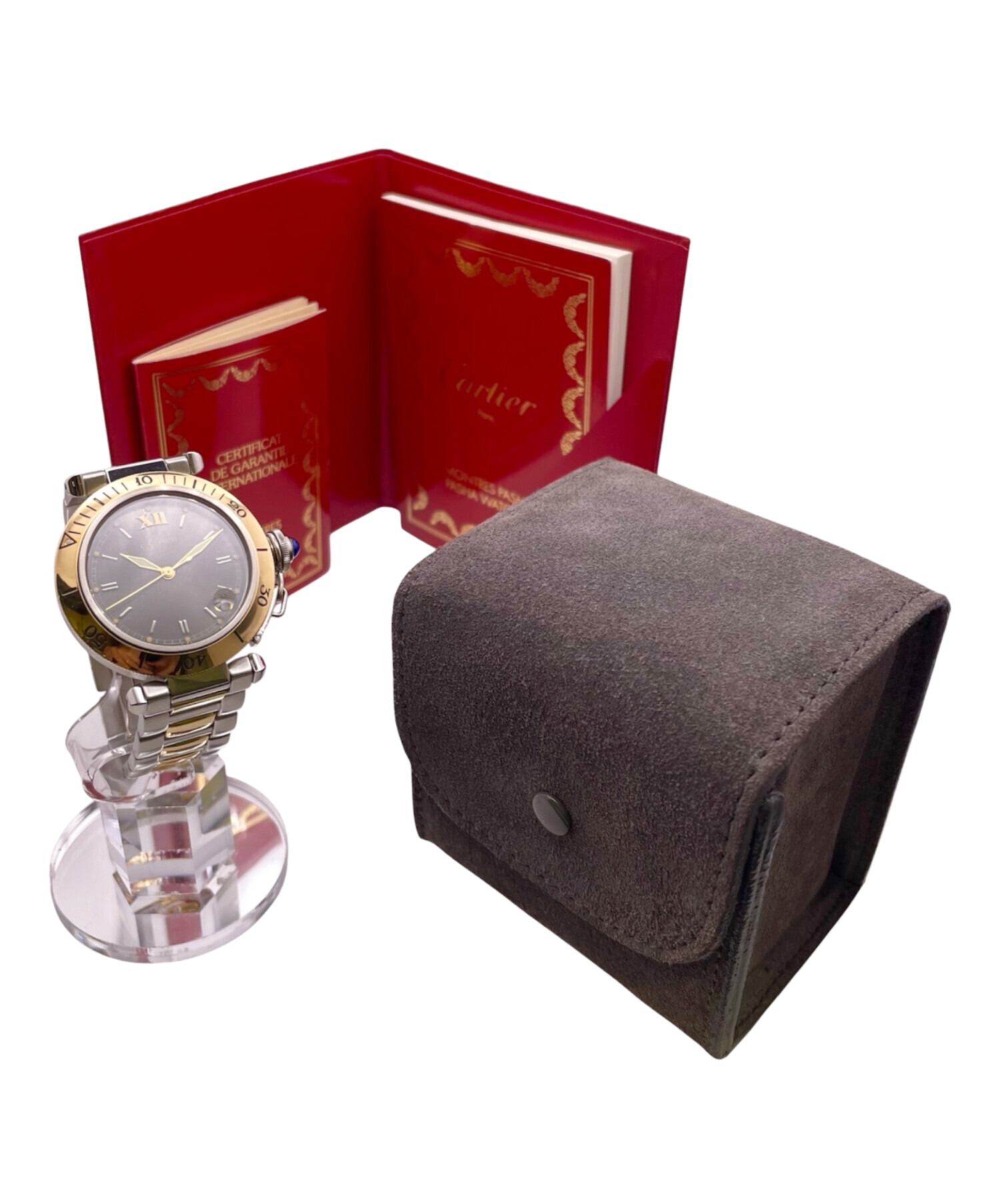 中古・古着通販】Cartier (カルティエ) パシャ ドゥ カルティエ グレー