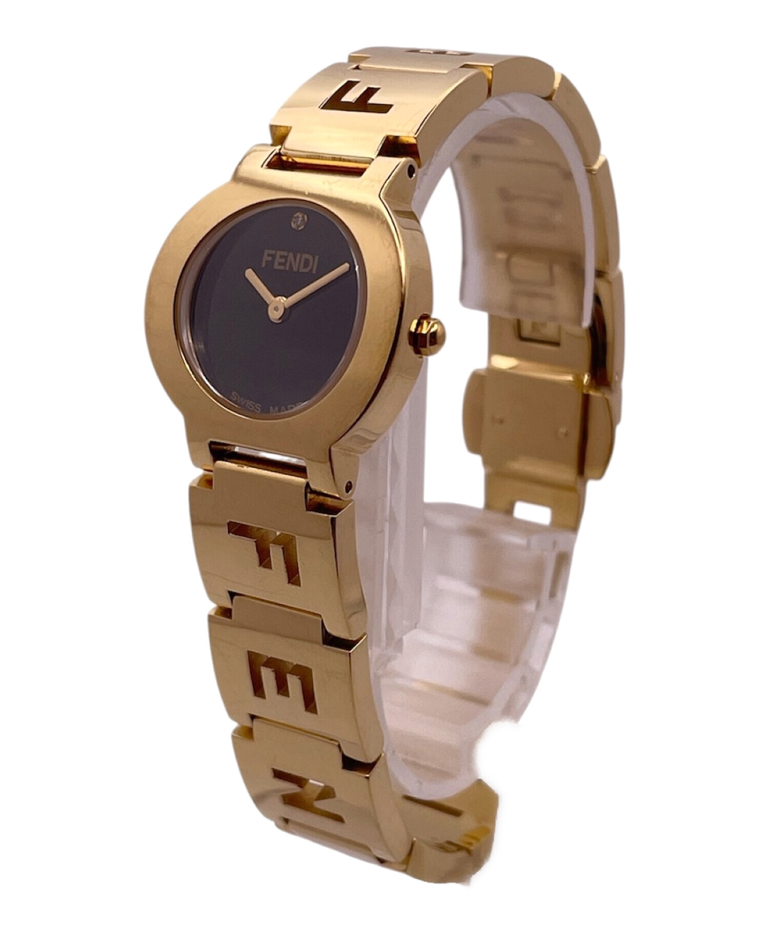 中古・古着通販】FENDI (フェンディ) ゴールド・ステラ 1Pダイヤモンド