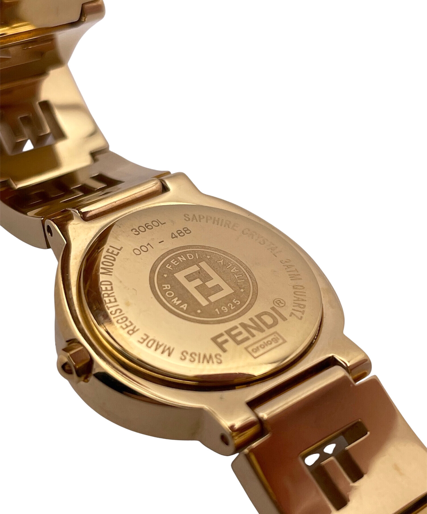 中古・古着通販】FENDI (フェンディ) ゴールド・ステラ 1Pダイヤモンド
