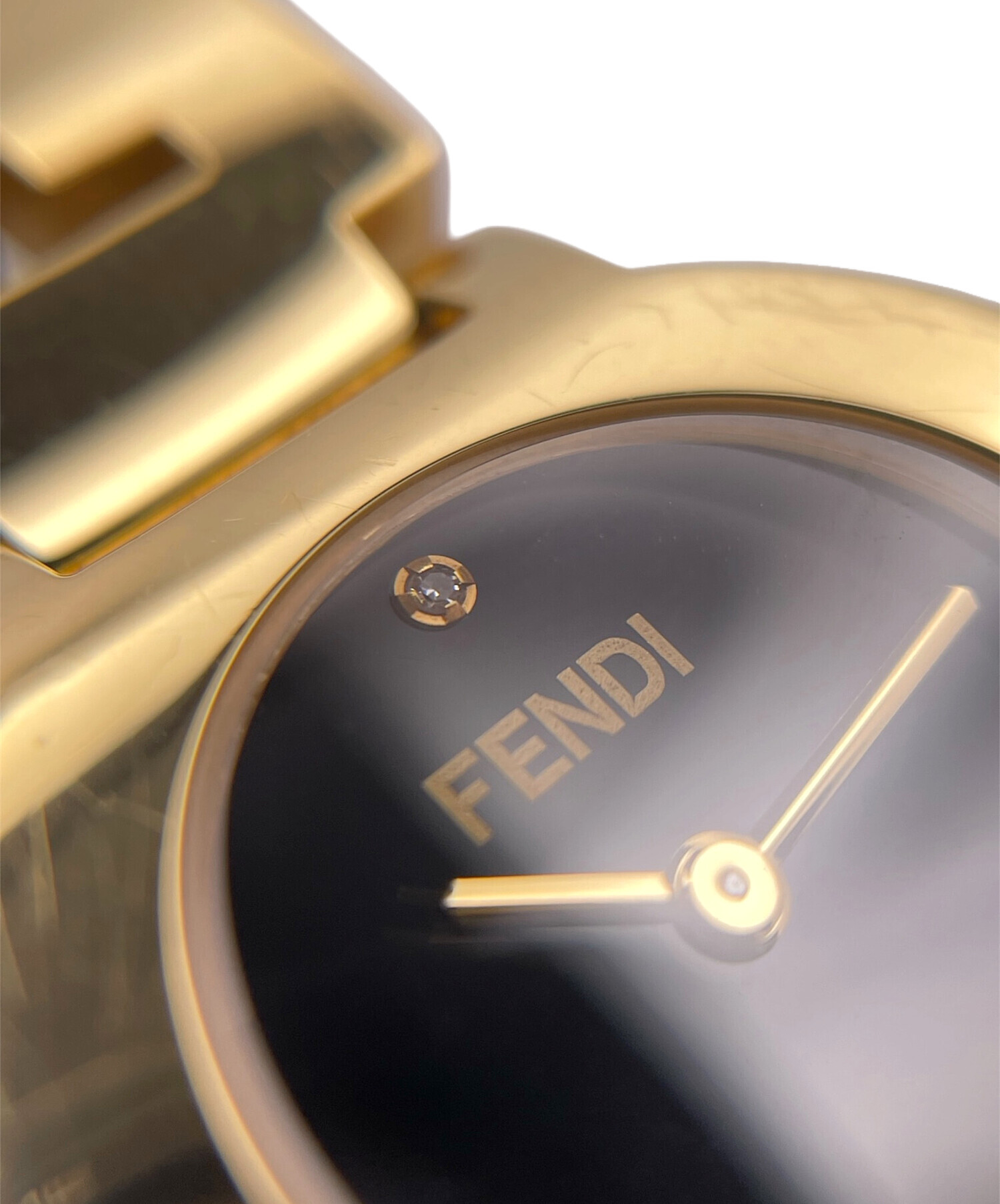 中古・古着通販】FENDI (フェンディ) ゴールド・ステラ 1Pダイヤモンド
