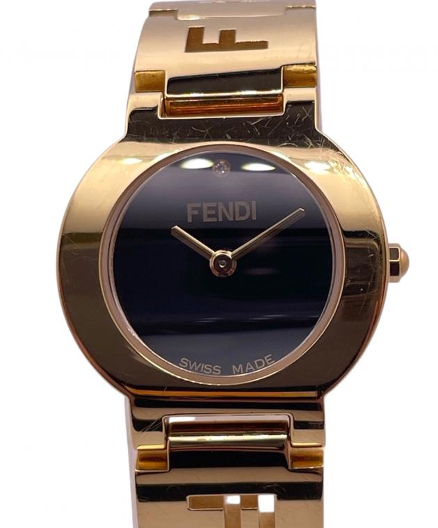 中古・古着通販】FENDI (フェンディ) ゴールド・ステラ 1Pダイヤモンド