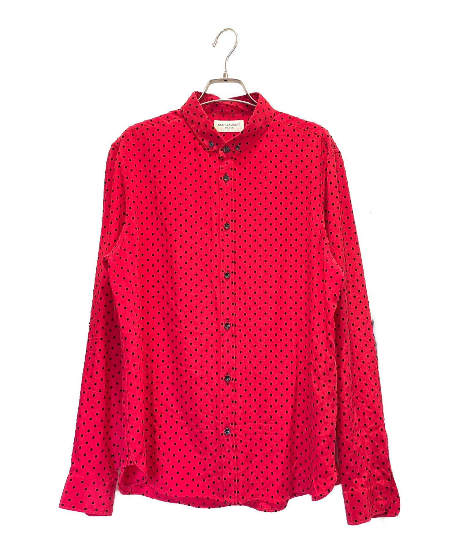 中古・古着通販】Saint Laurent Paris (サンローランパリ) ドット柄