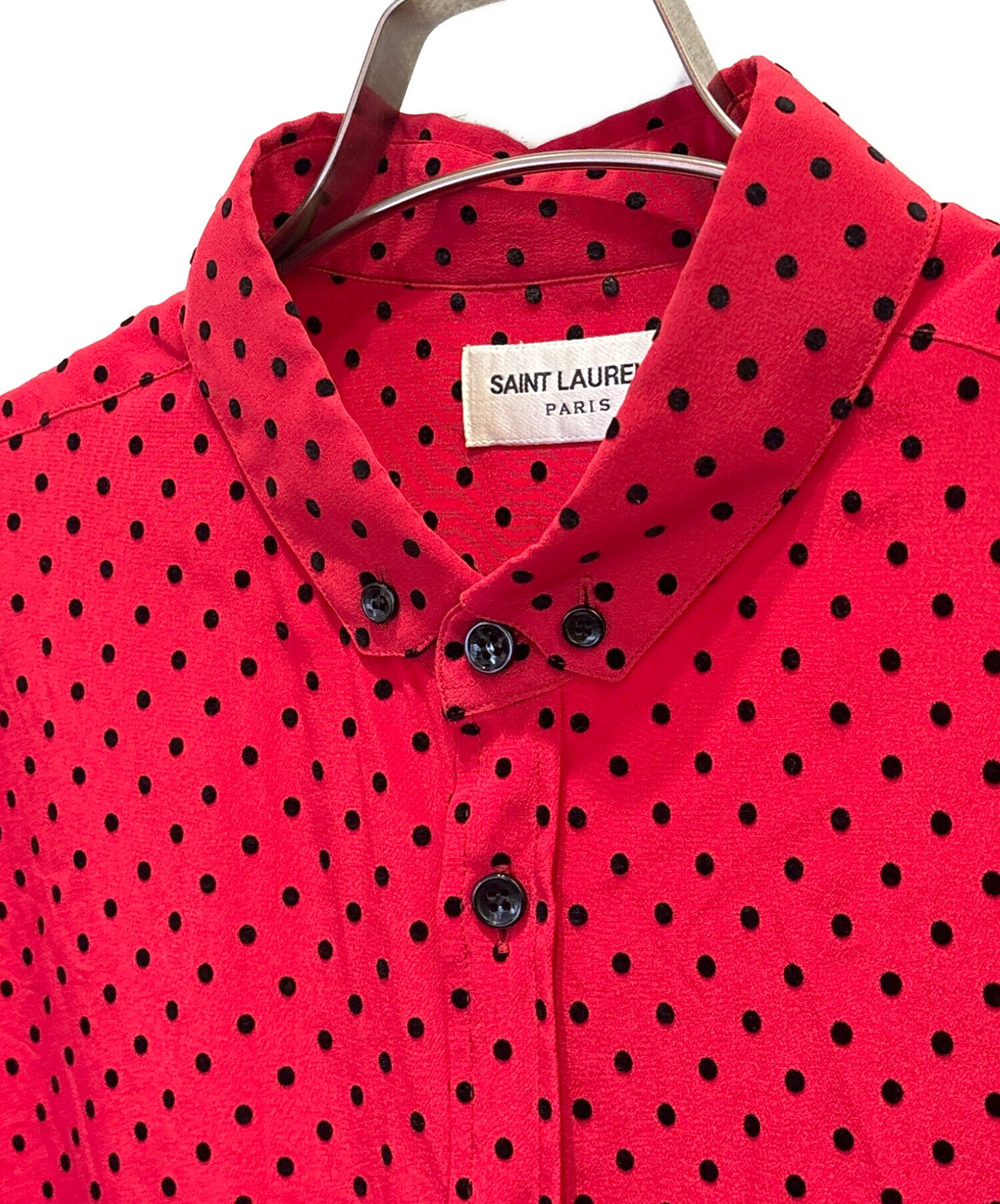 中古・古着通販】Saint Laurent Paris (サンローランパリ) ドット柄