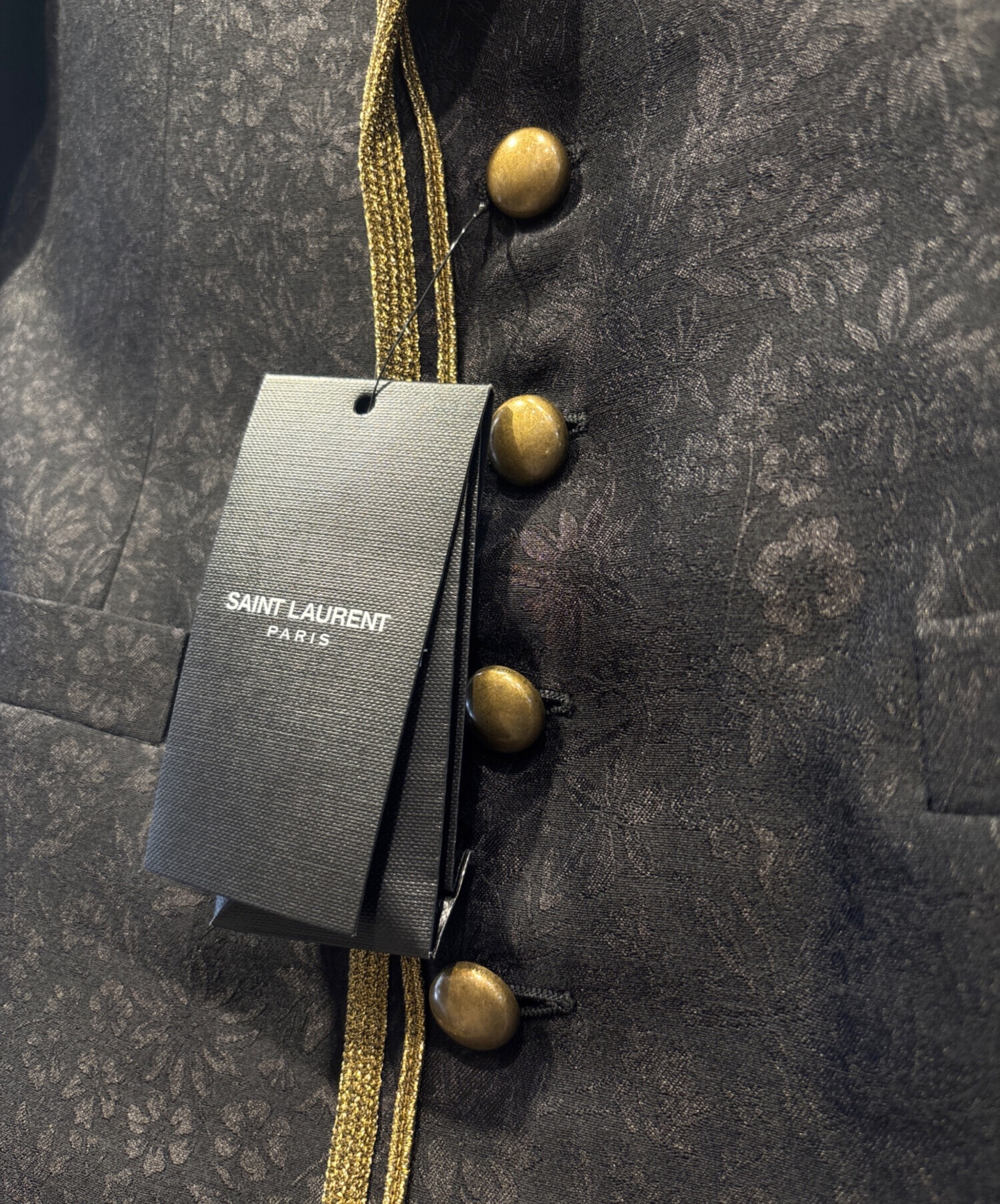 SAINT LAURENT ナポレオン超希少 48サイズ 中古・古着通販】Saint Laurent Paris (サンローランパリ) 20SS