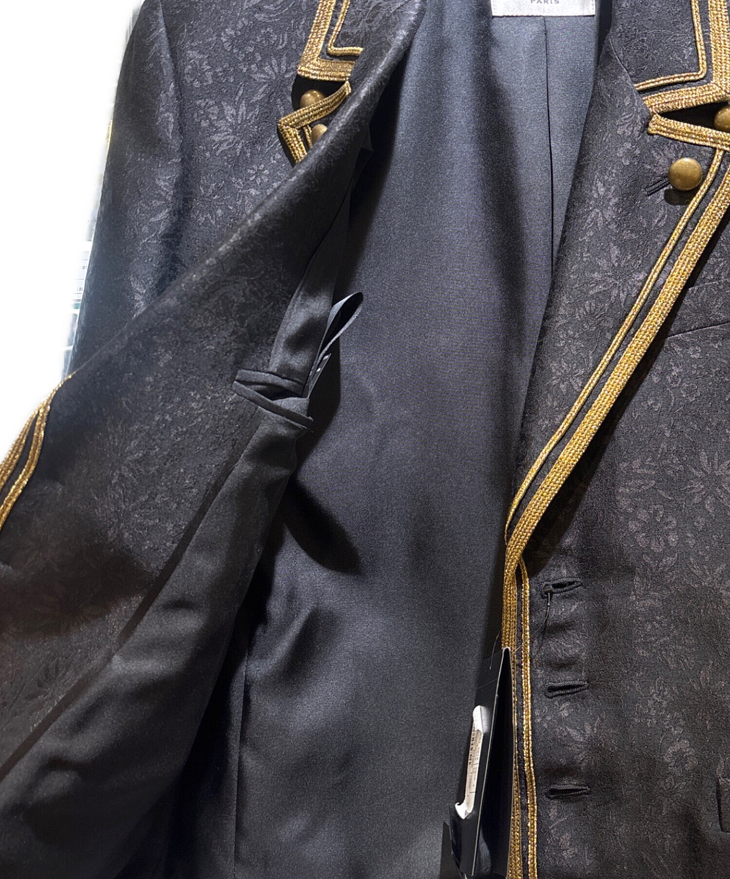 SAINT LAURENT ナポレオン超希少 48サイズ 中古・古着通販】Saint Laurent Paris (サンローランパリ) 20SS