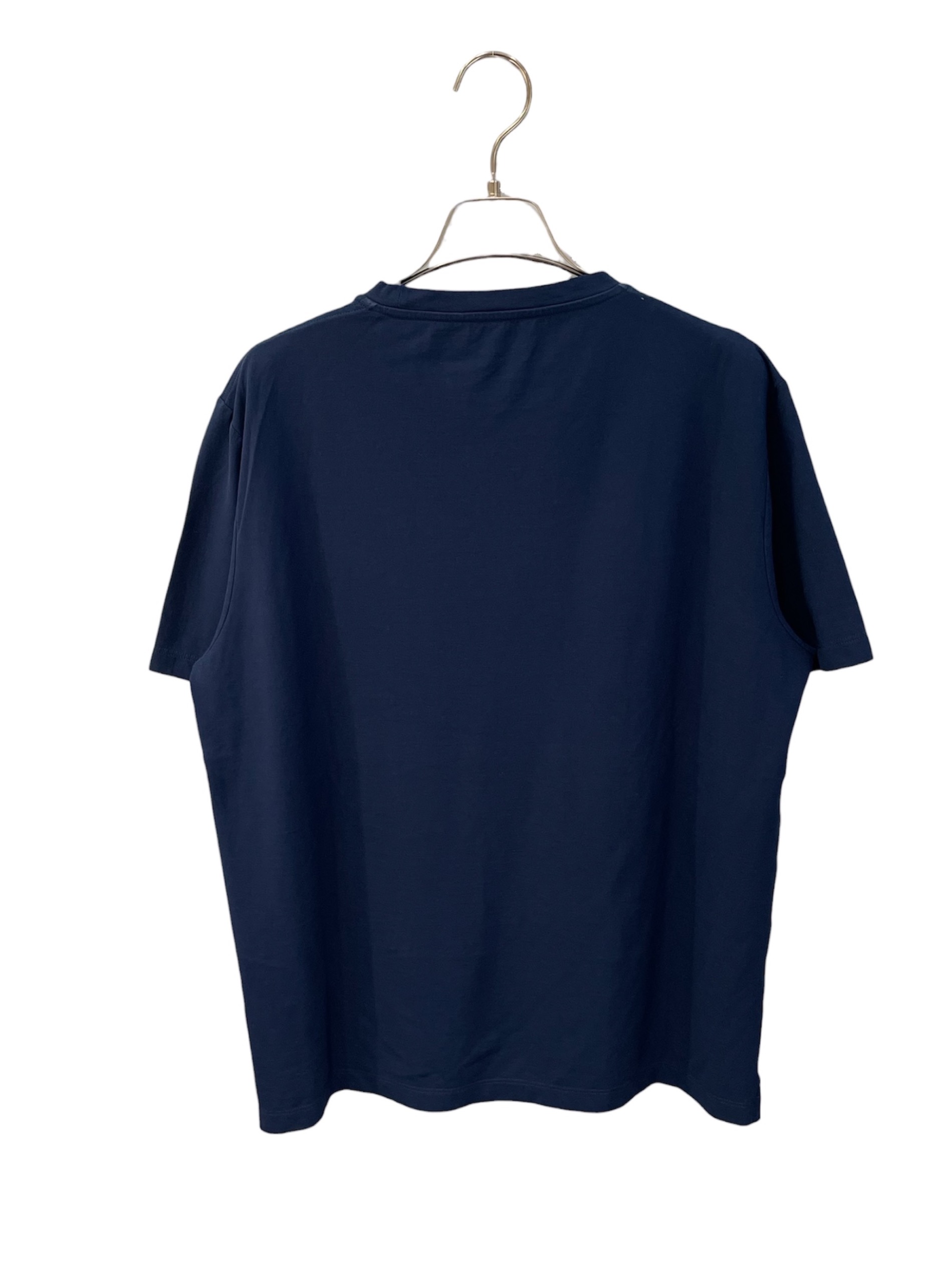 中古・古着通販】HERMES (エルメス) ポケットTシャツ ネイビー サイズ
