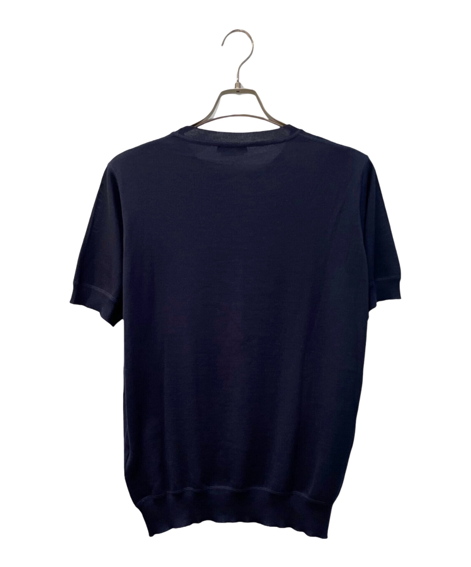 中古・古着通販】PRADA (プラダ) ロゴハイゲージ ショートスリーブ