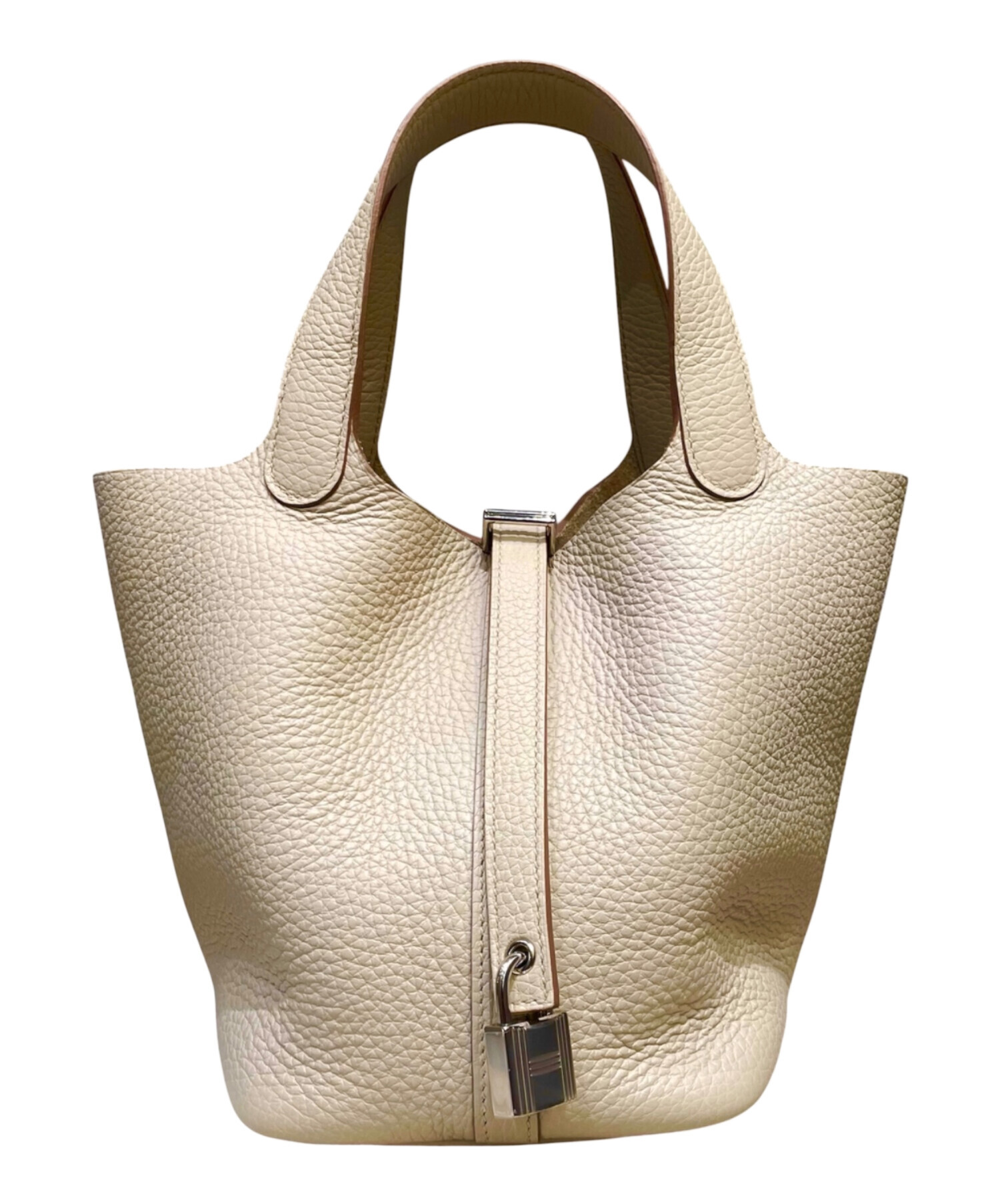 中古・古着通販】HERMES (エルメス) ピコタンロックPM/シルバー金具 