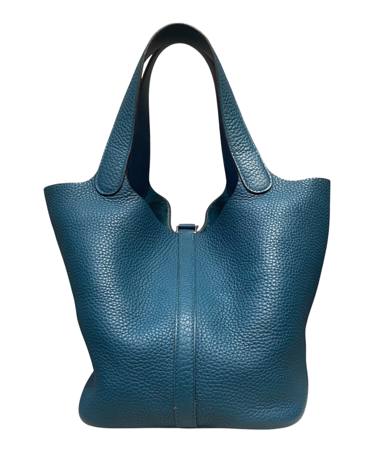 中古・古着通販】HERMES (エルメス) ピコタンロックMM エクラ/シルバー